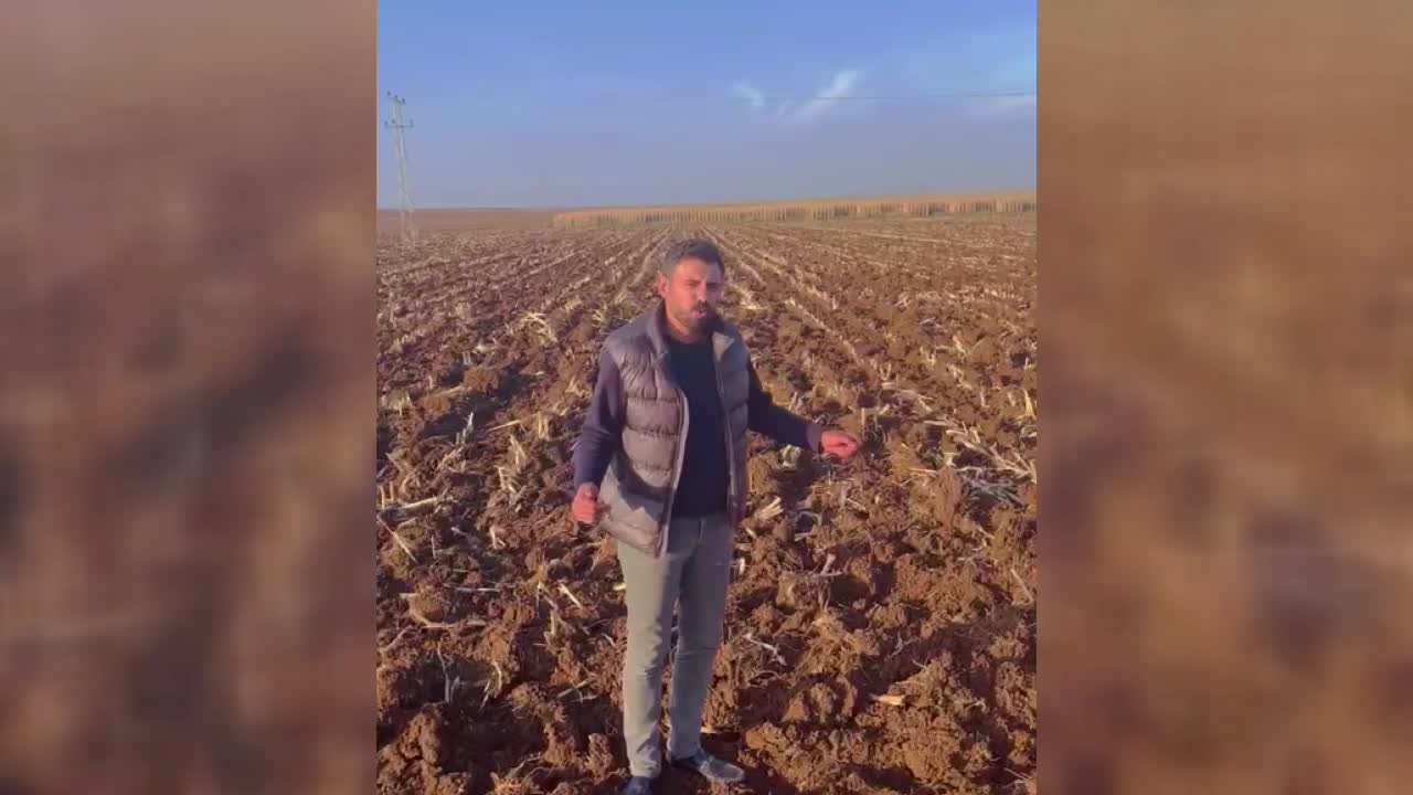 ŞANLIURFALI ÇİFTÇİ: "BORÇLARIMIZA HİÇBİR ŞEKİLDE ERTELEME OLMADI. HEPİMİZİ İCRAYA VERDİLER”