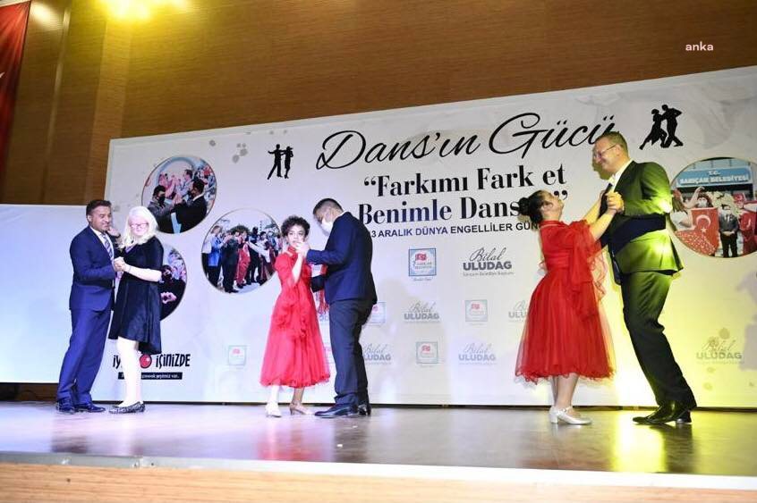 SARIÇAM BELEDİYESİ’NDEN 'FARKIMI FARK ET BENİMLE DANS ET' ETKİNLİĞİ