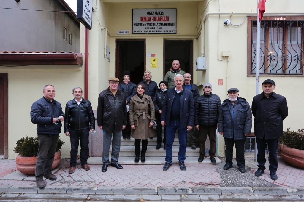 KAZIM KURT KARAÇAY BALKAR DERNEĞİNİ ZİYARET ETTİ