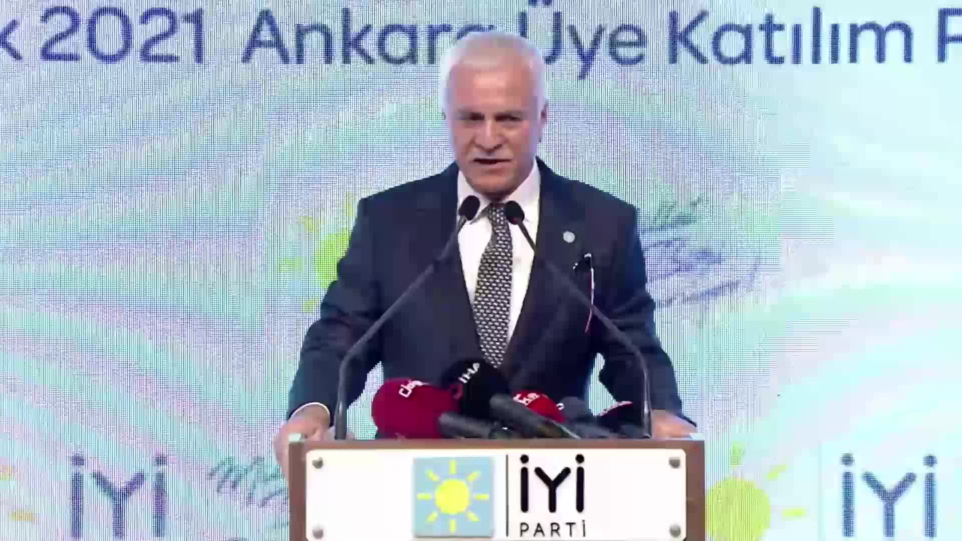 AYDIN: "İYİ PARTİ'NİN VARLIĞI BÜTÜN PARTİLERE DE İYİ GELDİ"