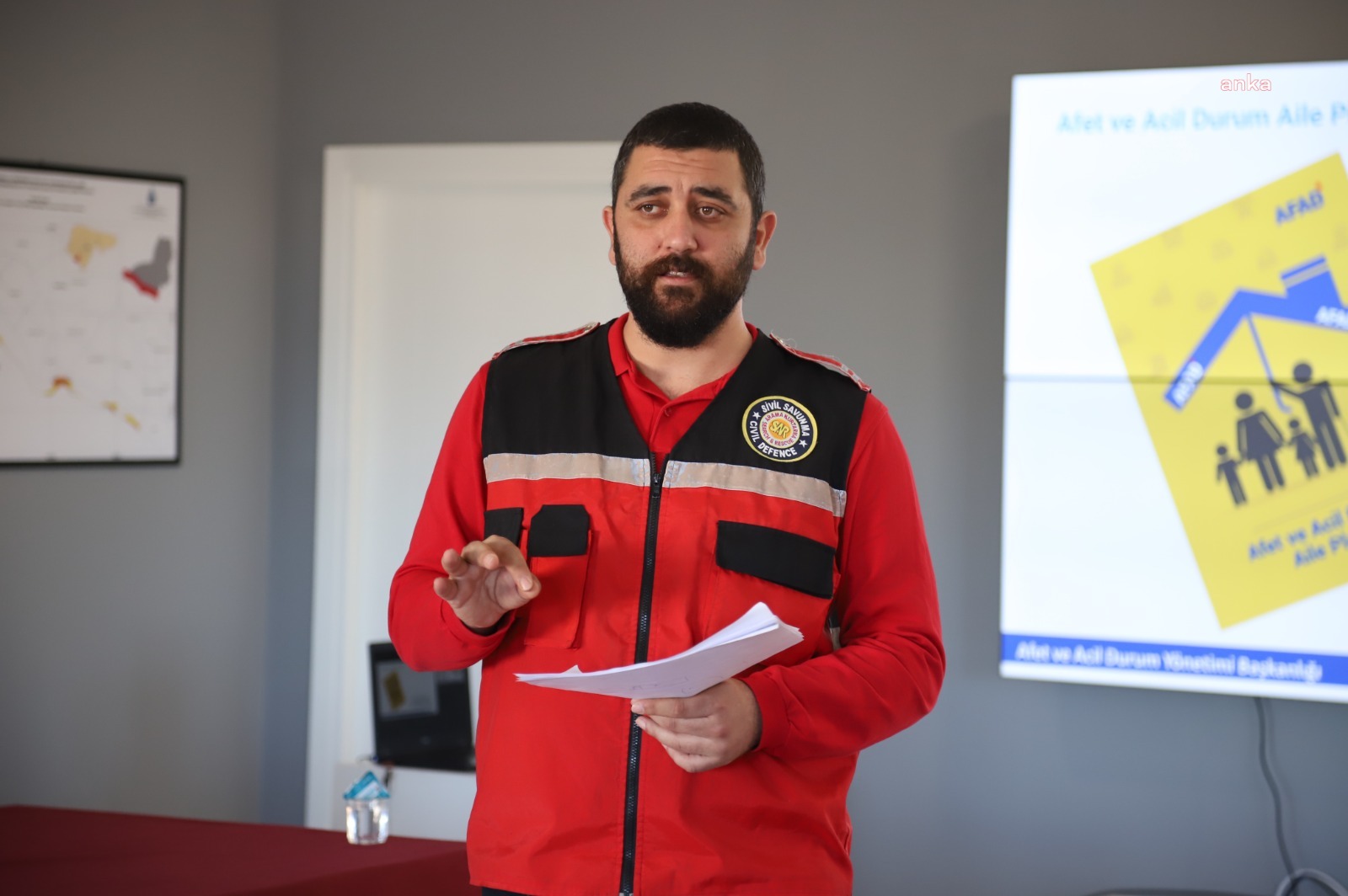 KREŞ ÖĞRENCİLERİNE AFET BİLİNÇLENDİRME EĞİTİMİ