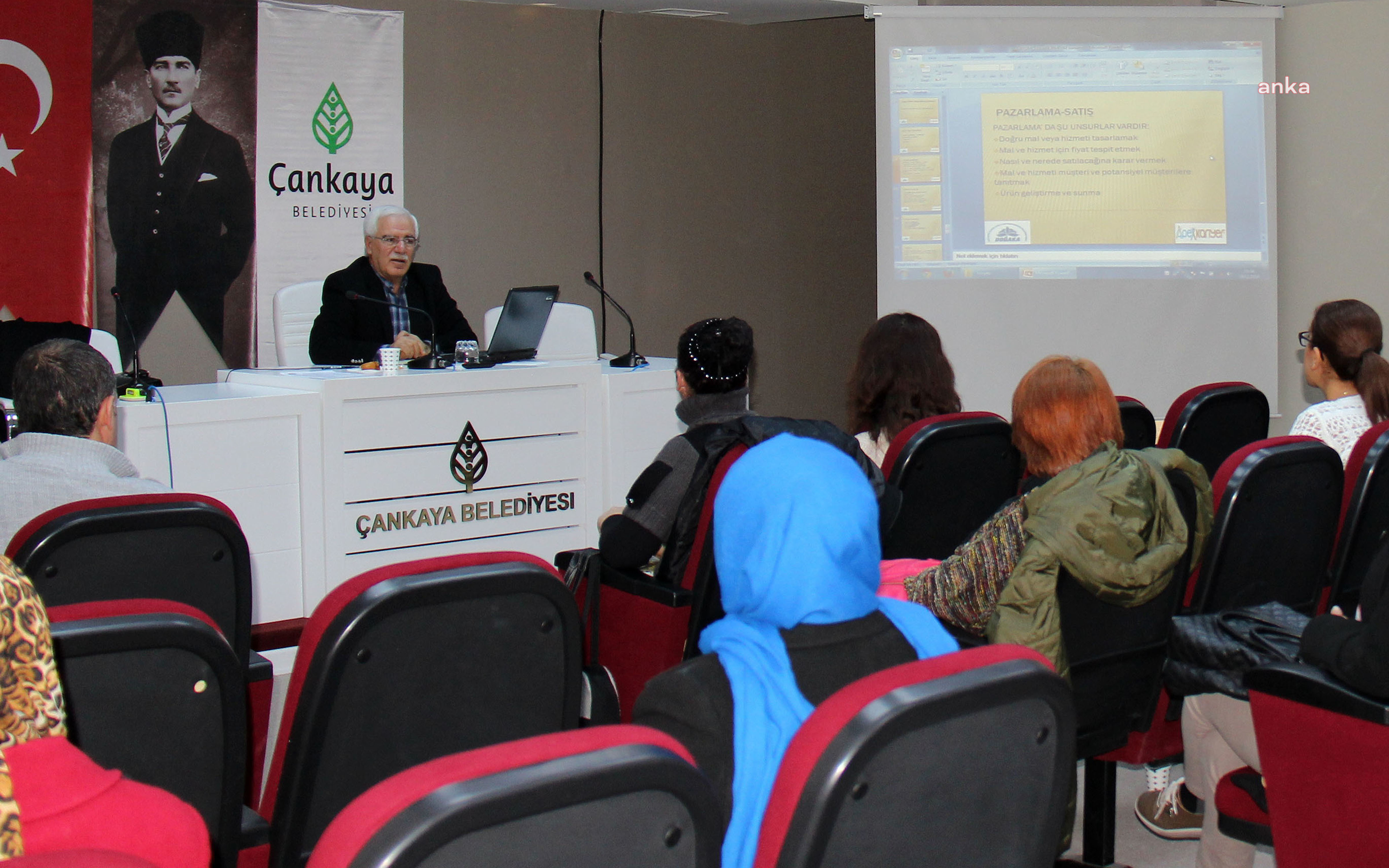 ÇANKAYA'DA, KOOPERATİFÇİLİK EĞİTİMİ