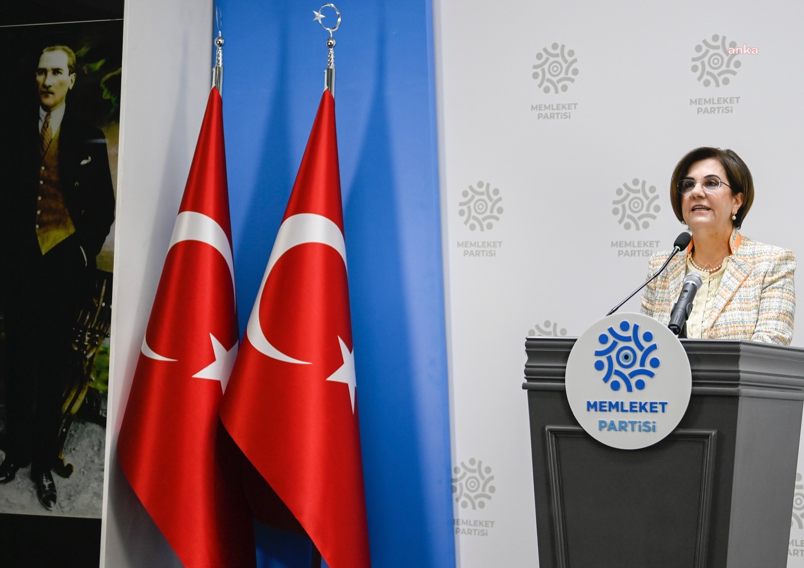 MEMLEKET PARTİSİ SÖZCÜSÜ USLUER: "ASGARİ ÜCRET EN AZ YÜZDE 60 ARTIRILMALIDIR"