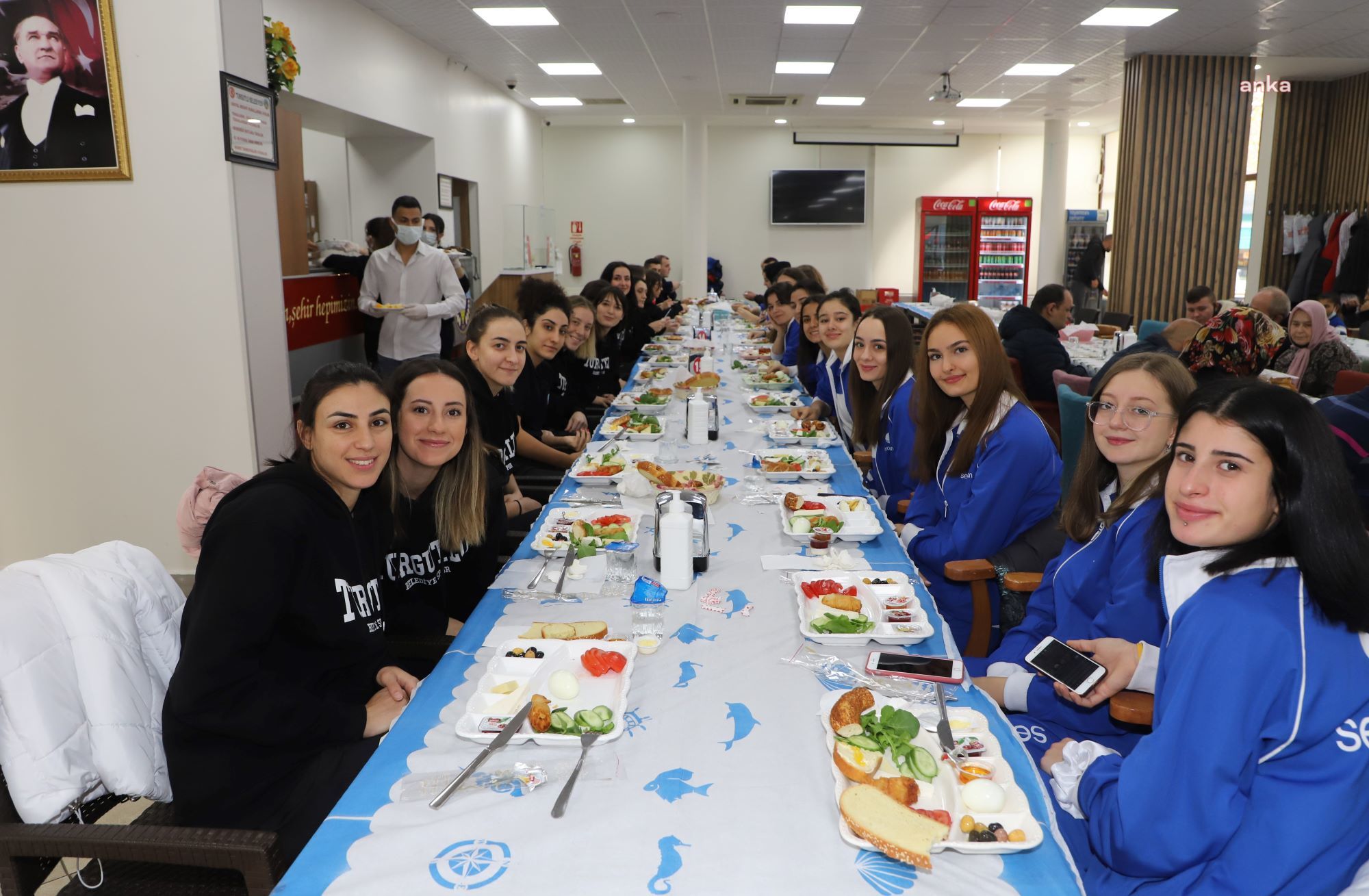 FİLEDEKİ DERBİNİN GALİBİ TURGUTLU BELEDİYESPOR OLDU