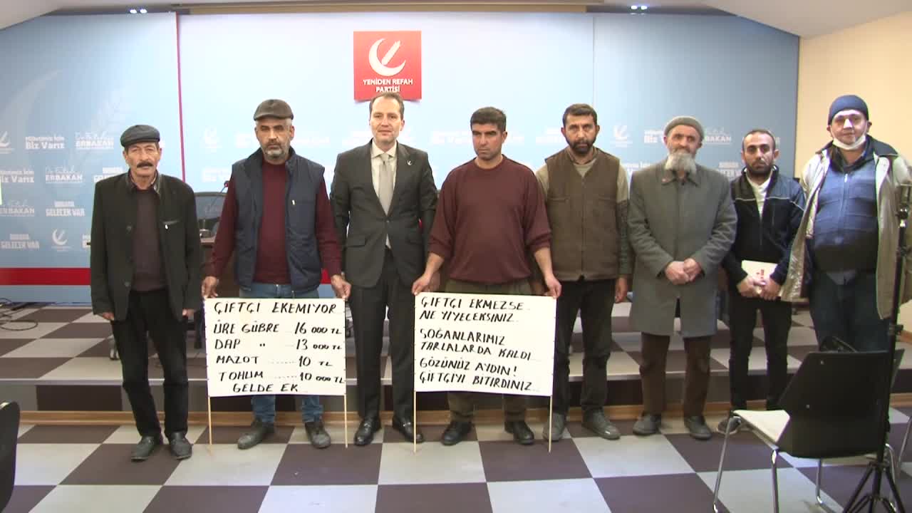 KONYALI ÇİFTÇİ: “TARLAYA EKTİK SOĞAN, BİZİ MAHVETTİN ERDOĞAN”