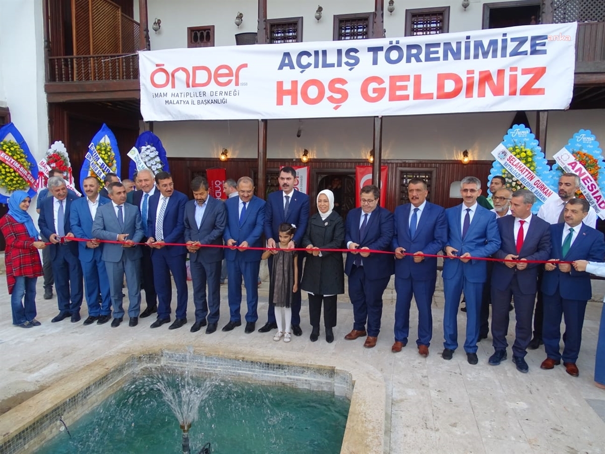 SAYIŞTAY TESPİT ETTİ: AKP’Lİ MALATYA BÜYÜKŞEHİR BELEDİYESİ, KONAKLARI ENSAR VAKFI VE ÖNDER İMAM-HATİPLİLER DERNEĞİ’NE TAHSİS ETTİ