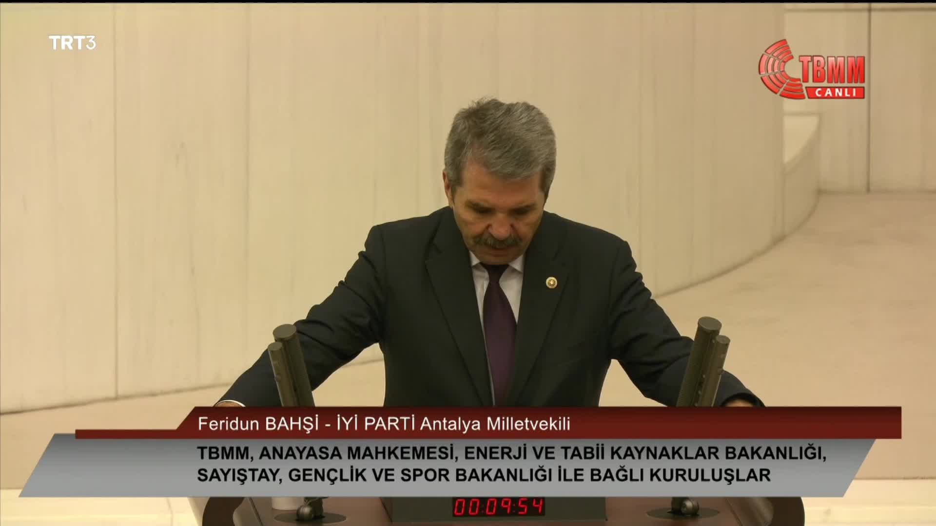 İYİ PARTİLİ BAHŞİ: USULSÜZLÜK VE YOLSUZLUKLAR ARTTI, GÜÇLENDİRİLMİŞ DEMOKRATİK SİSTEM HIZLA GETİRİLMELİ