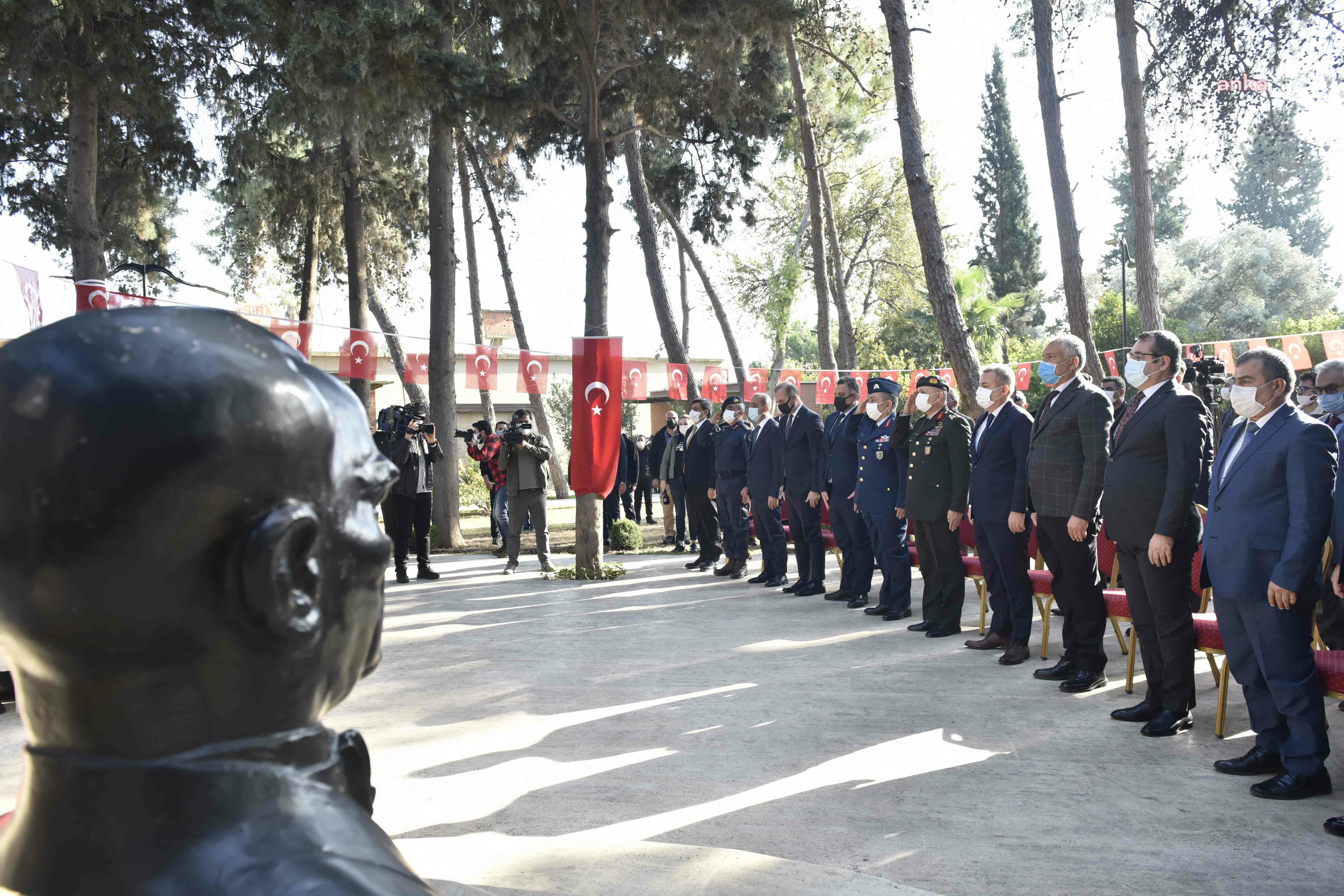 YEŞİLOBA ŞEHİTLİĞİ MÜZESİ'NDE ANMA PROGRAMI DÜZENLENDİ