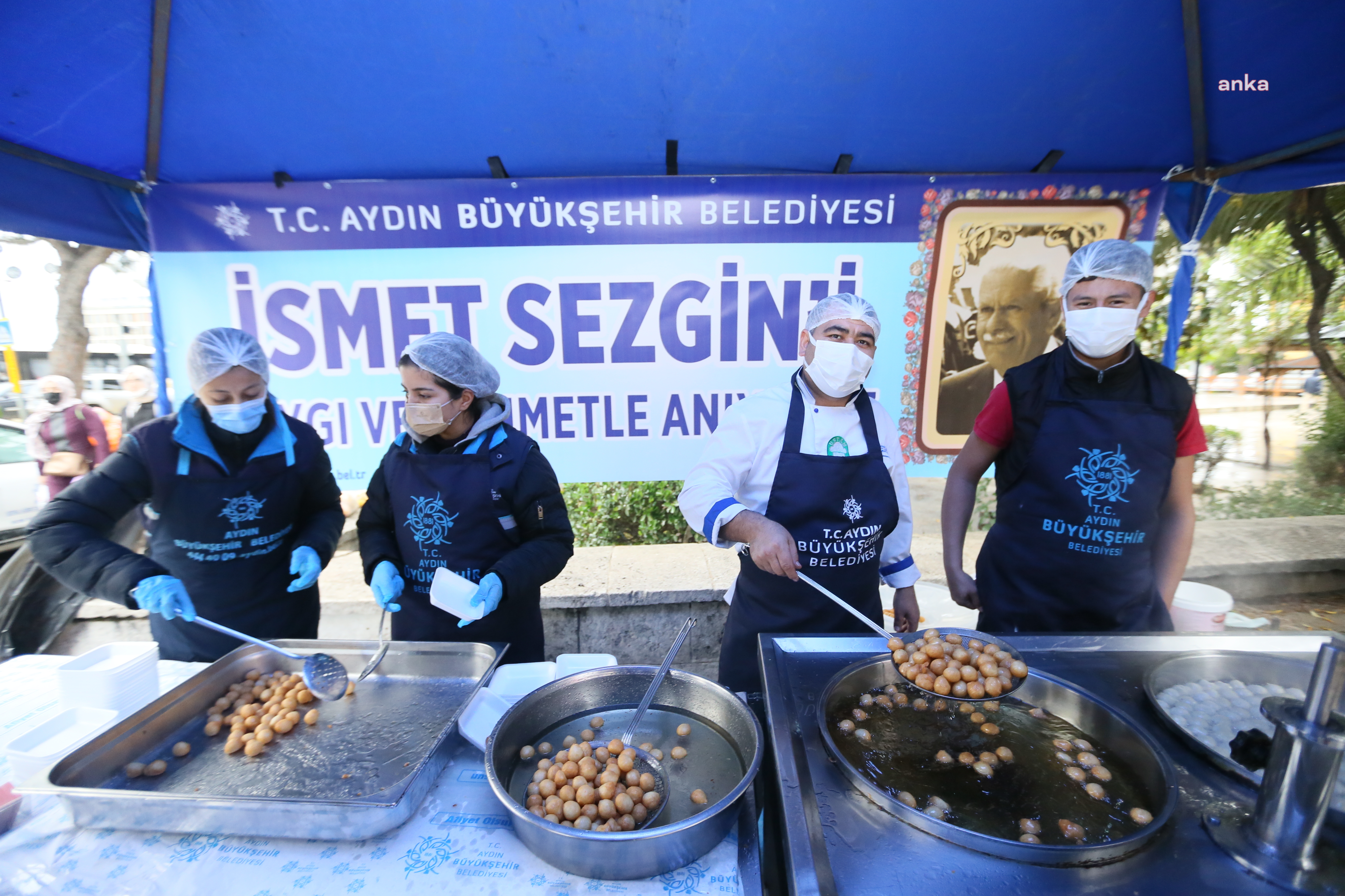 AYDIN BÜYÜKŞEHİR BELEDİYESİ İSMET SEZGİN’İ ANDI