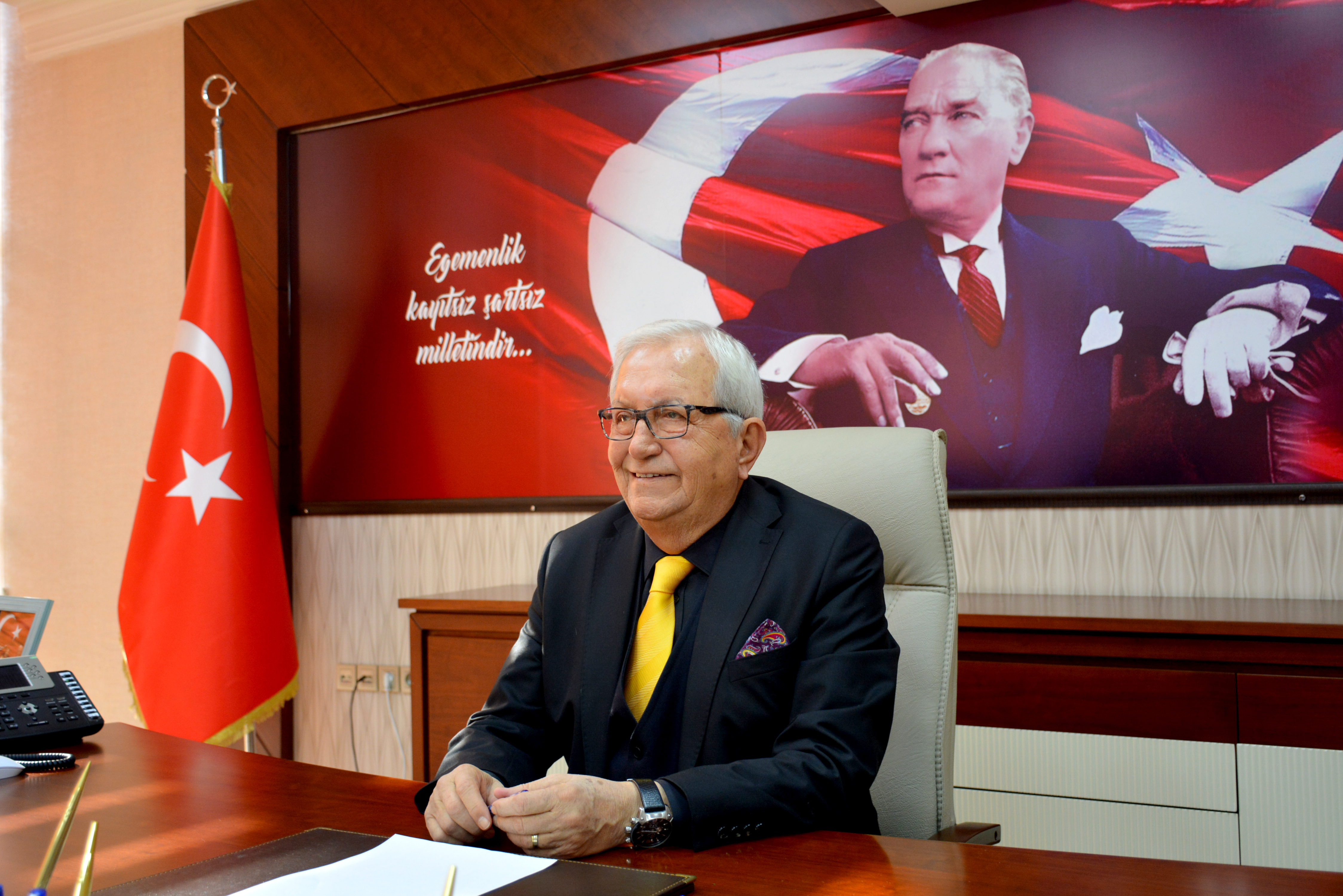KDZ.EREĞLİ BELEDİYE BAŞKANI POSBIYIK: “ERDEMİR’İN 55’İNCİ YILINI KUTLUYORUM”