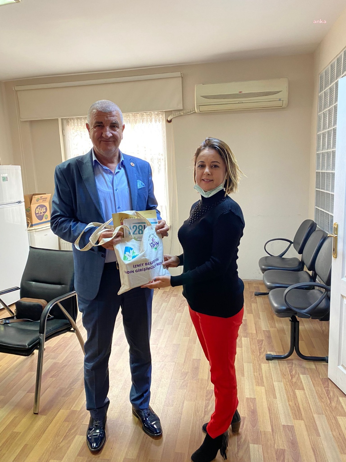 İZGİM'DEN MUHTARLARA ZİYARET