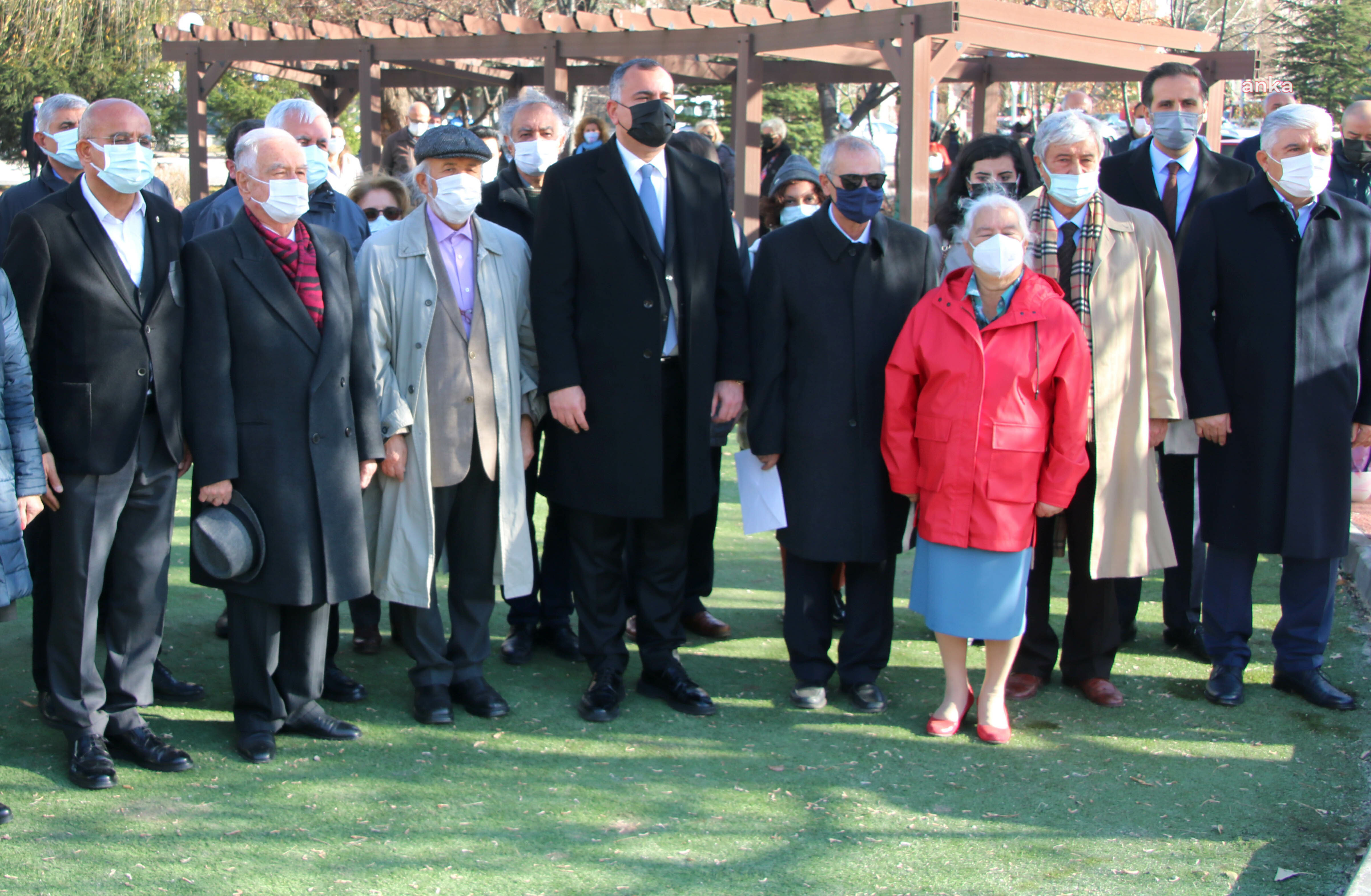 ÇANKAYA BELEDİYESİ, CEYHUN ATUF KANSU BÜSTÜNÜN AÇILIŞINI GERÇEKLEŞTİRDİ
