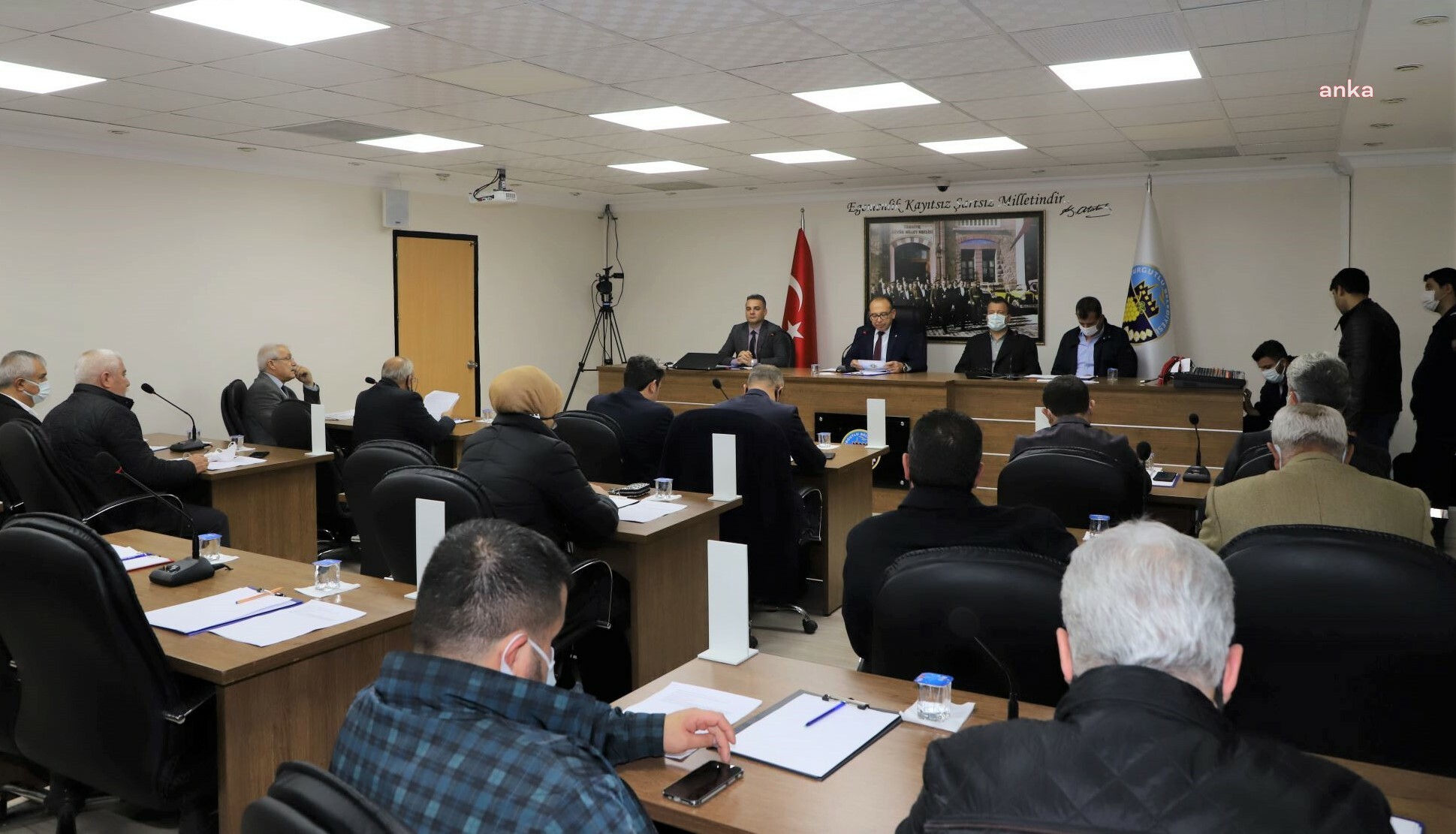TURGUTLU BELEDİYE MECLİSİ'NDE YILIN SON TOPLANTISI YAPILDI