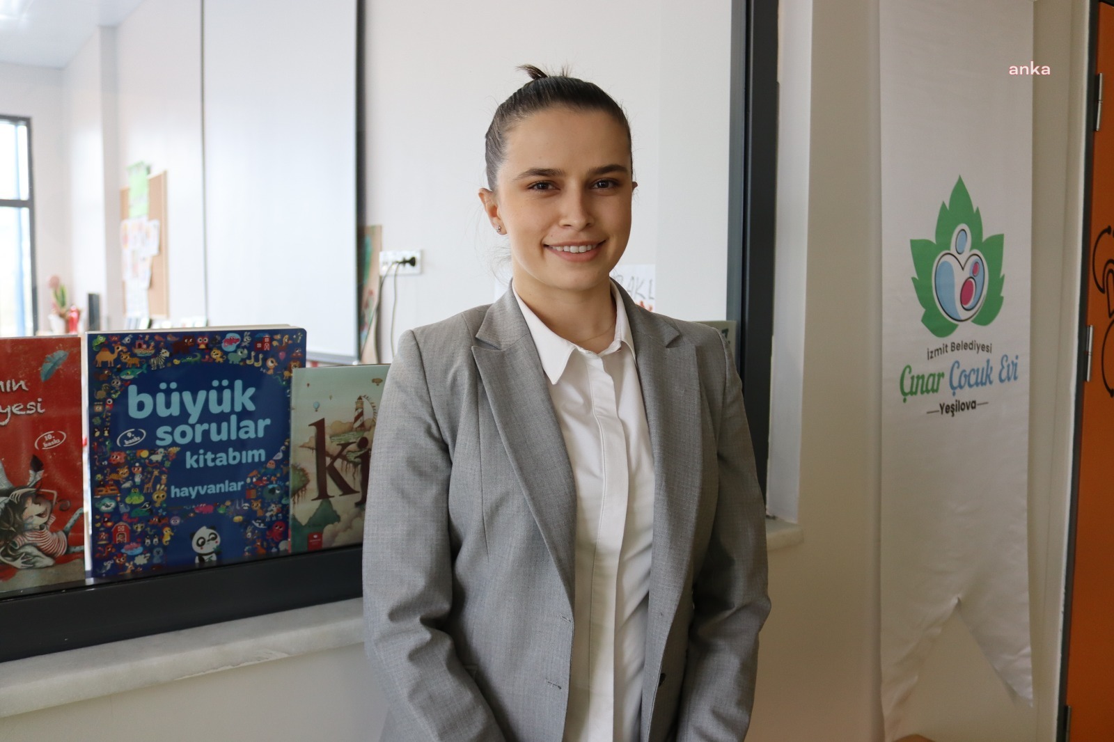 İZMİT BELEDİYESİ ÇINAR ÇOCUK EVİ KIŞ TEMASI PROGRAMINA BAŞLADI