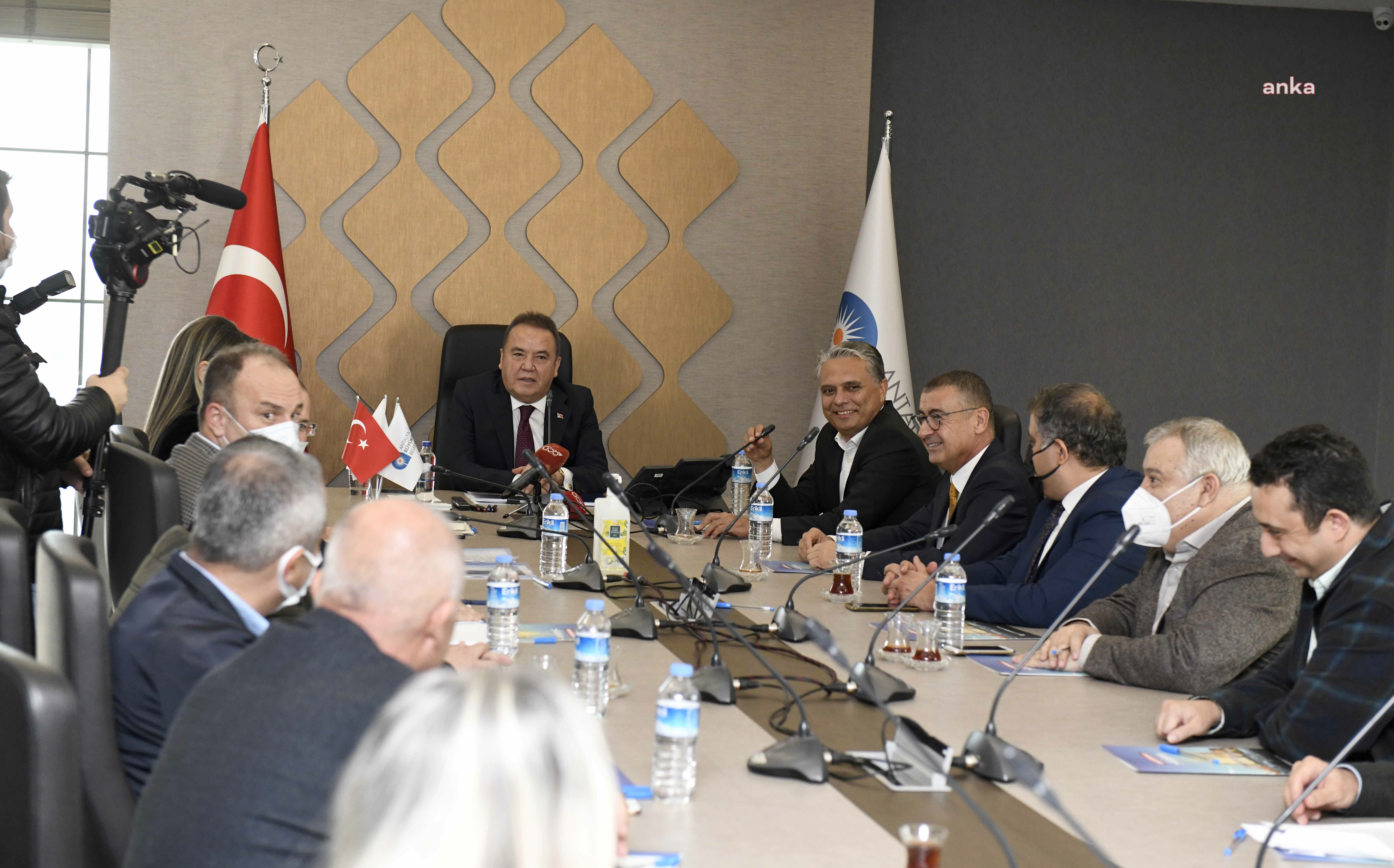 MURATPAŞA'DA KIRCAMİ İÇİN İŞ BİRLİĞİ