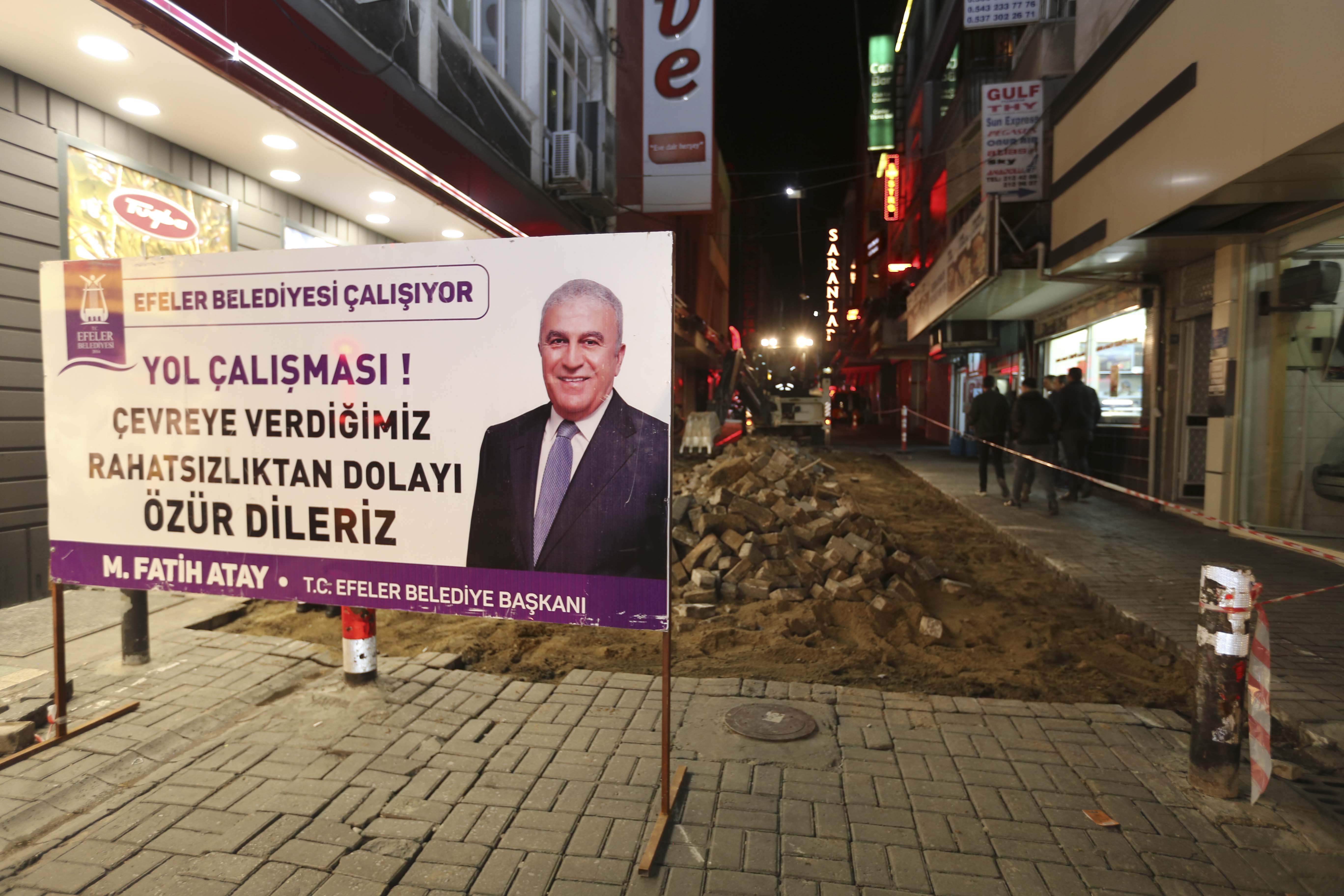 EFELER BELEDİYESİ, YAĞCILARİÇİ'Nİ YENİ ÇEHRESİNE KAVUŞTURUYOR