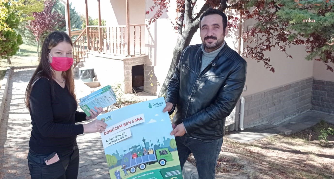 ÇANKAYA GERİ DÖNÜŞÜME HIZ VERDİ