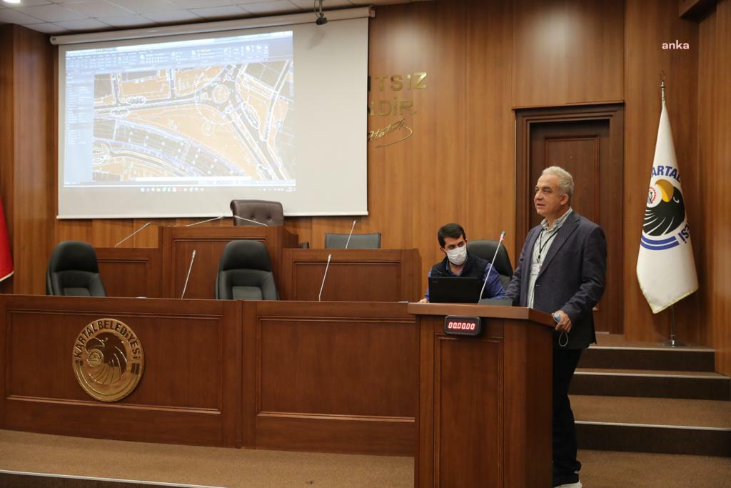 KARTAL'DA NEYZEN TEVFİK MEYDANI PROJE KOORDİNASYON TOPLANTISI YAPILDI