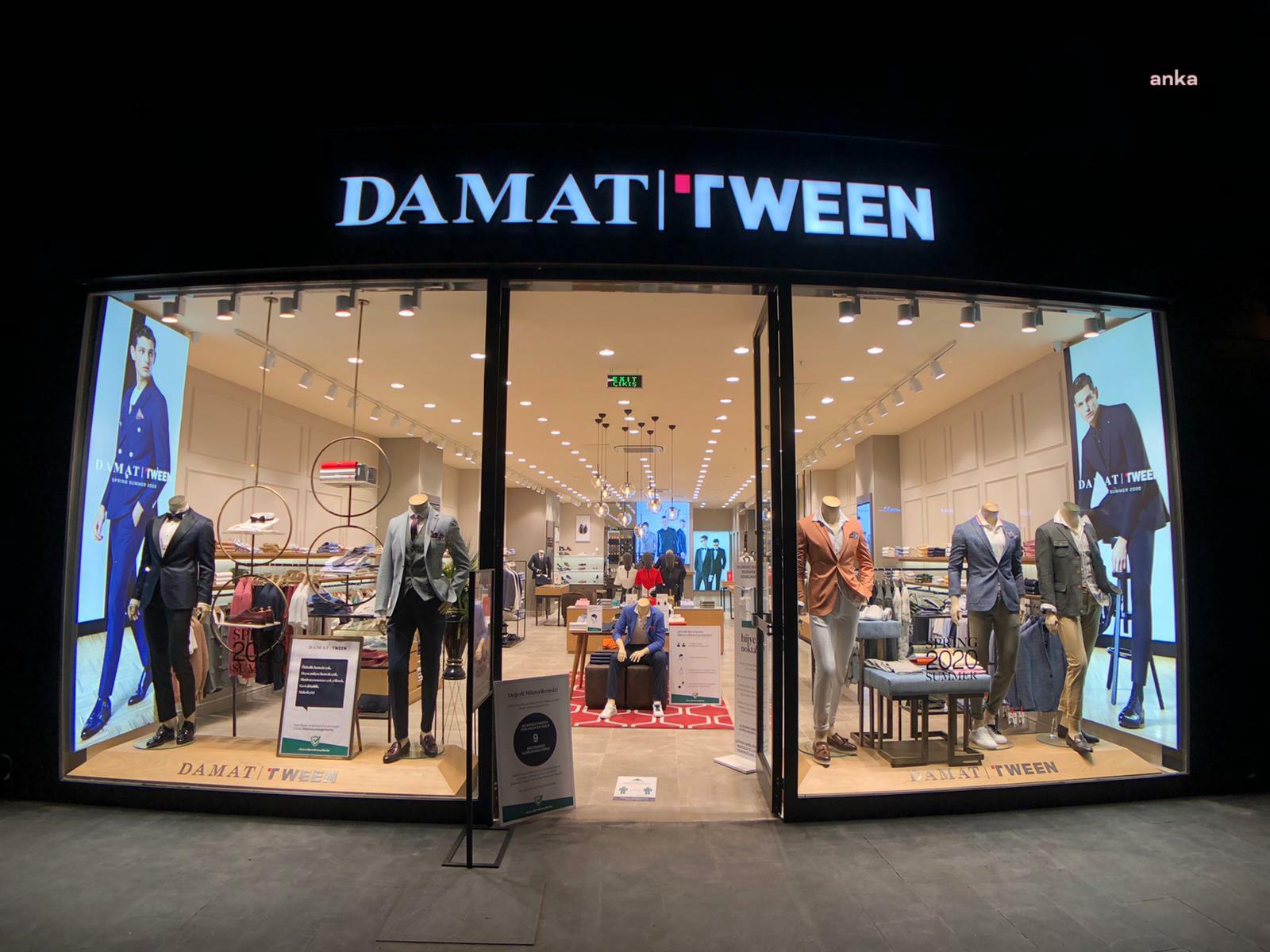 DAMAT TWEEN VE D’S DAMAT, CANNES'DE DÜZENLENEN MAPIC FUARI'NDA
