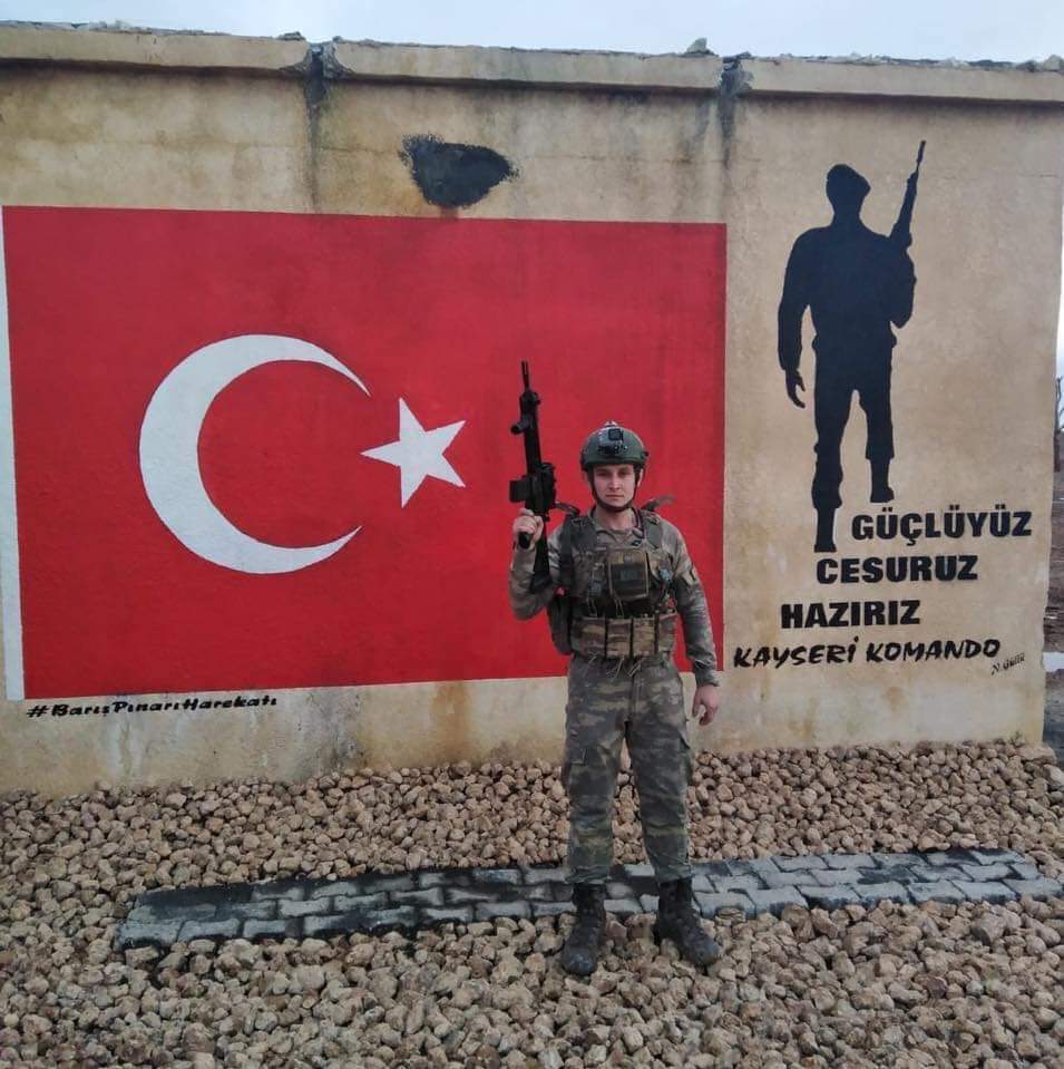 KIRIKKALE VALİSİ AÇIKLADI: PİYADE UZMAN ÇAVUŞ CEYLAN, ŞEHİT OLDU
