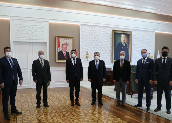 YENİ GELİŞME: SAĞLIK BAKANLIĞI TIBBİ MALZEMECİLERE 3 MİLYAR LİRA ÖDEYECEK. 25 ARALIK'TA TARAFLAR YİNE BULUŞACAK