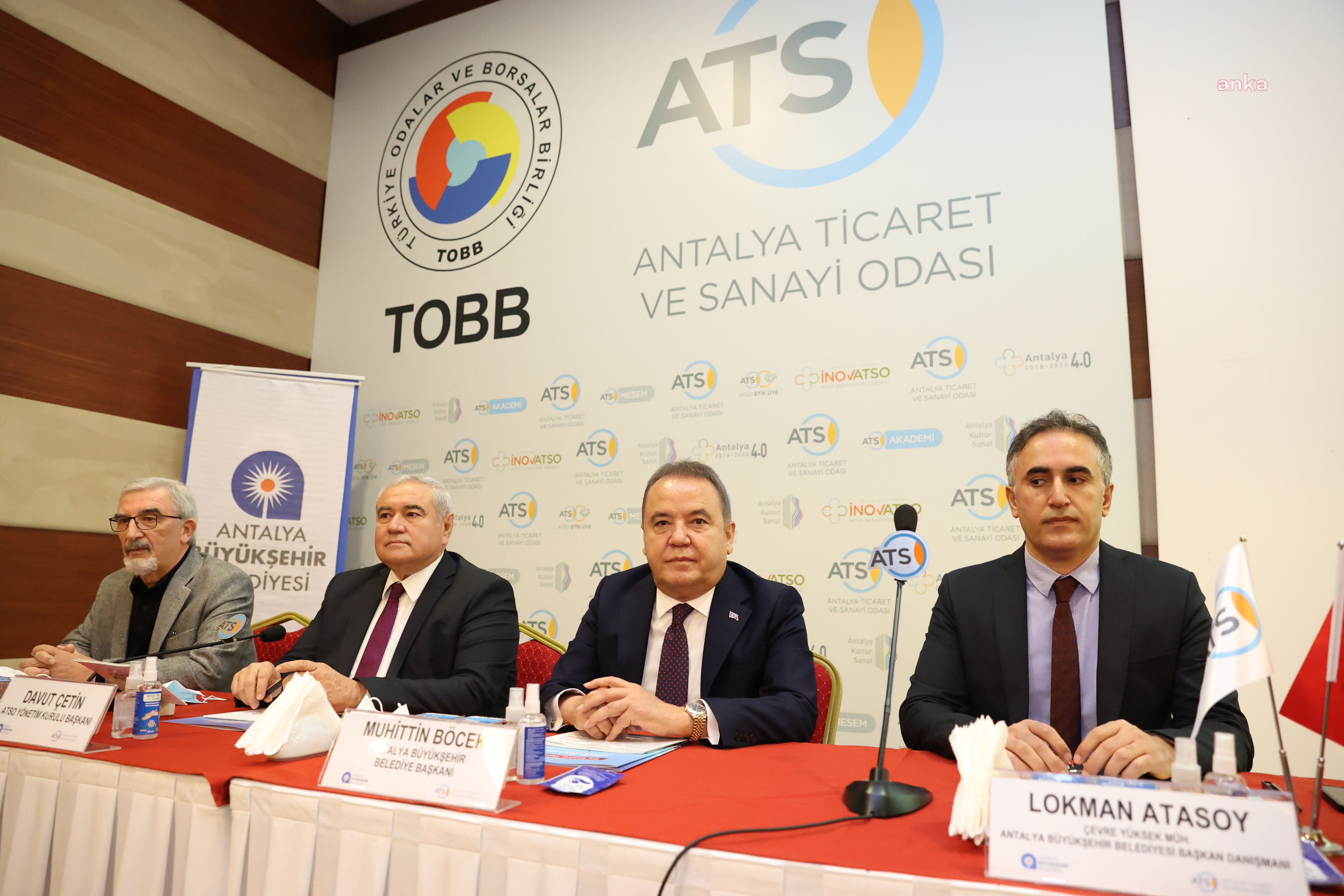 ANTALYA'DA ÇEVRECİ DÖNÜŞÜM ÇALIŞTAYI TANITIM TOPLANTISI YAPILDI