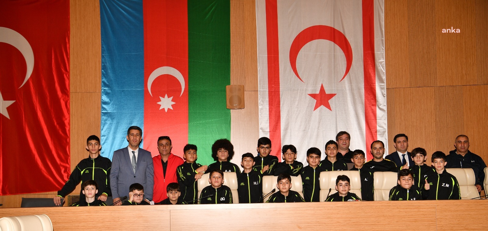 ÇUKUROVA'YA AZERBAYCAN'DAN ZİYARET
