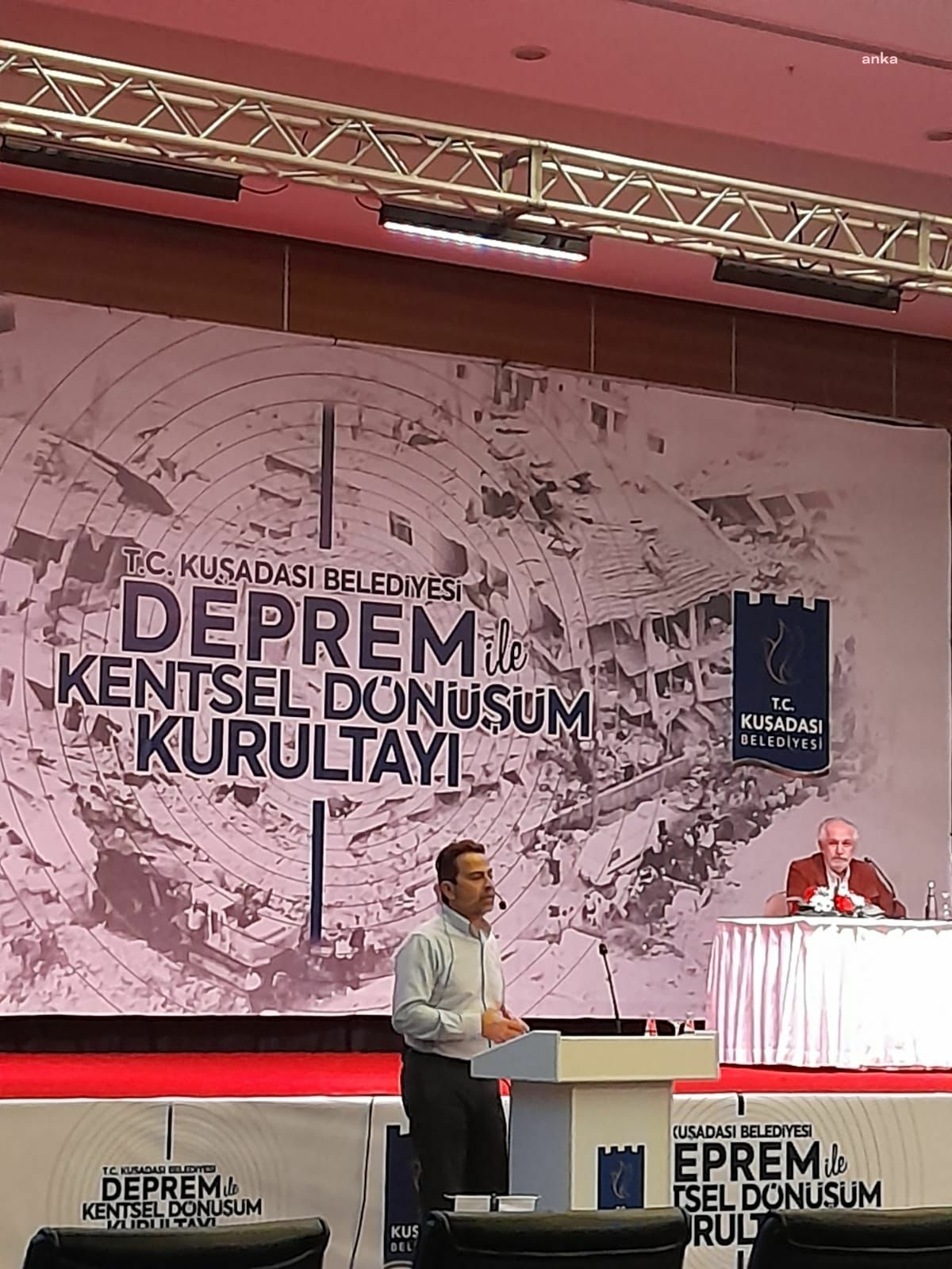BURHANİYE BELEDİYESİ DEPREM KURULTAYINA KATILDI