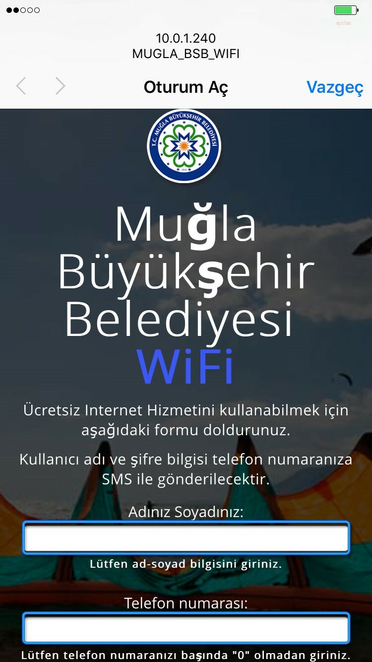 MUĞLA BELEDİYE BAŞKANI GÜRÜN'DEN KÖTEKLİ'DEKİ ÖĞRENCİLERE ÜCRETSİZ İNTERNET