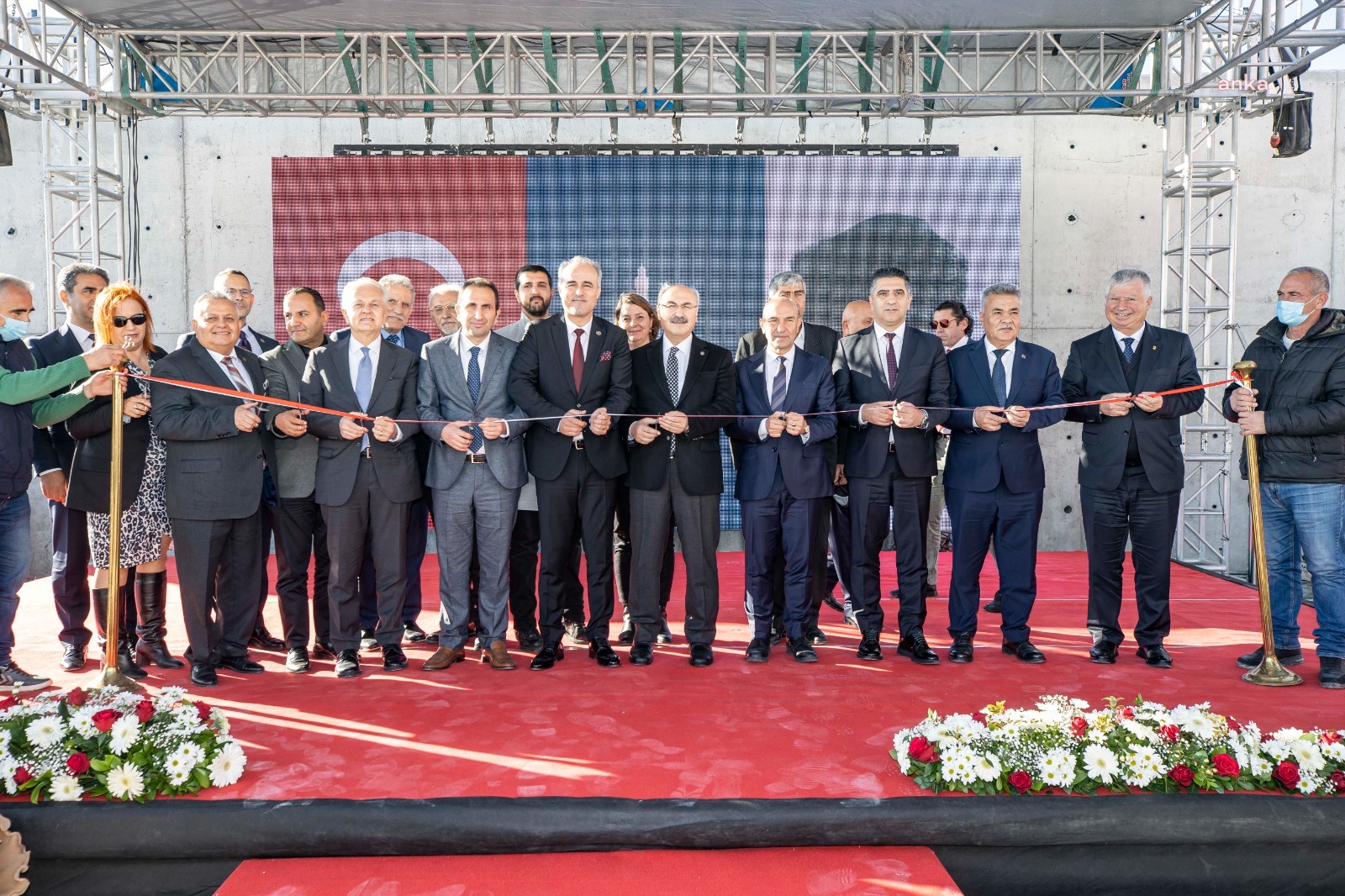 MENDERES İTOB'DA İTFAİYE İSTASYONU AÇILDI
