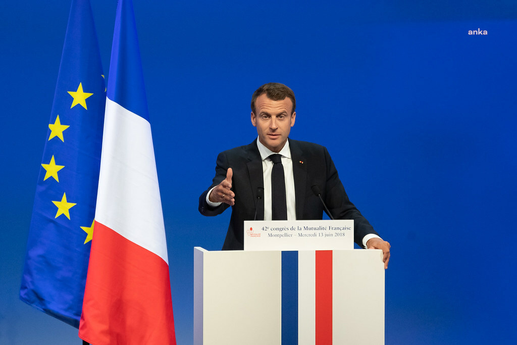MACRON: “FRANSA'NIN 2022 PEKİN KIŞ OLİMPİYATLARI'NI DİPLOMATİK BOYKOT PLANI YOK”