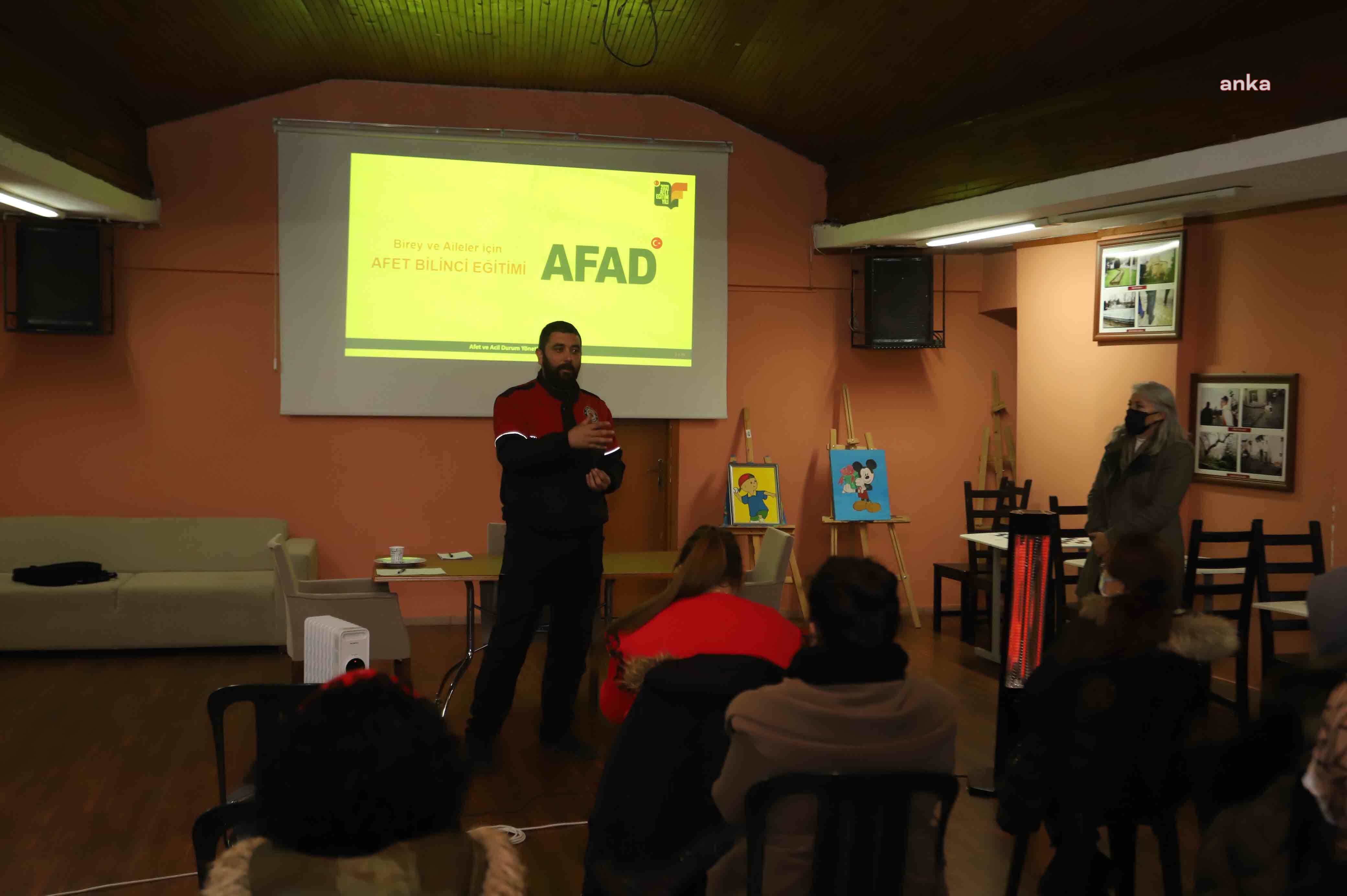 KARTAL’DA AFET BİLİNCİ EĞİTİMLERİ DEVAM EDİYOR