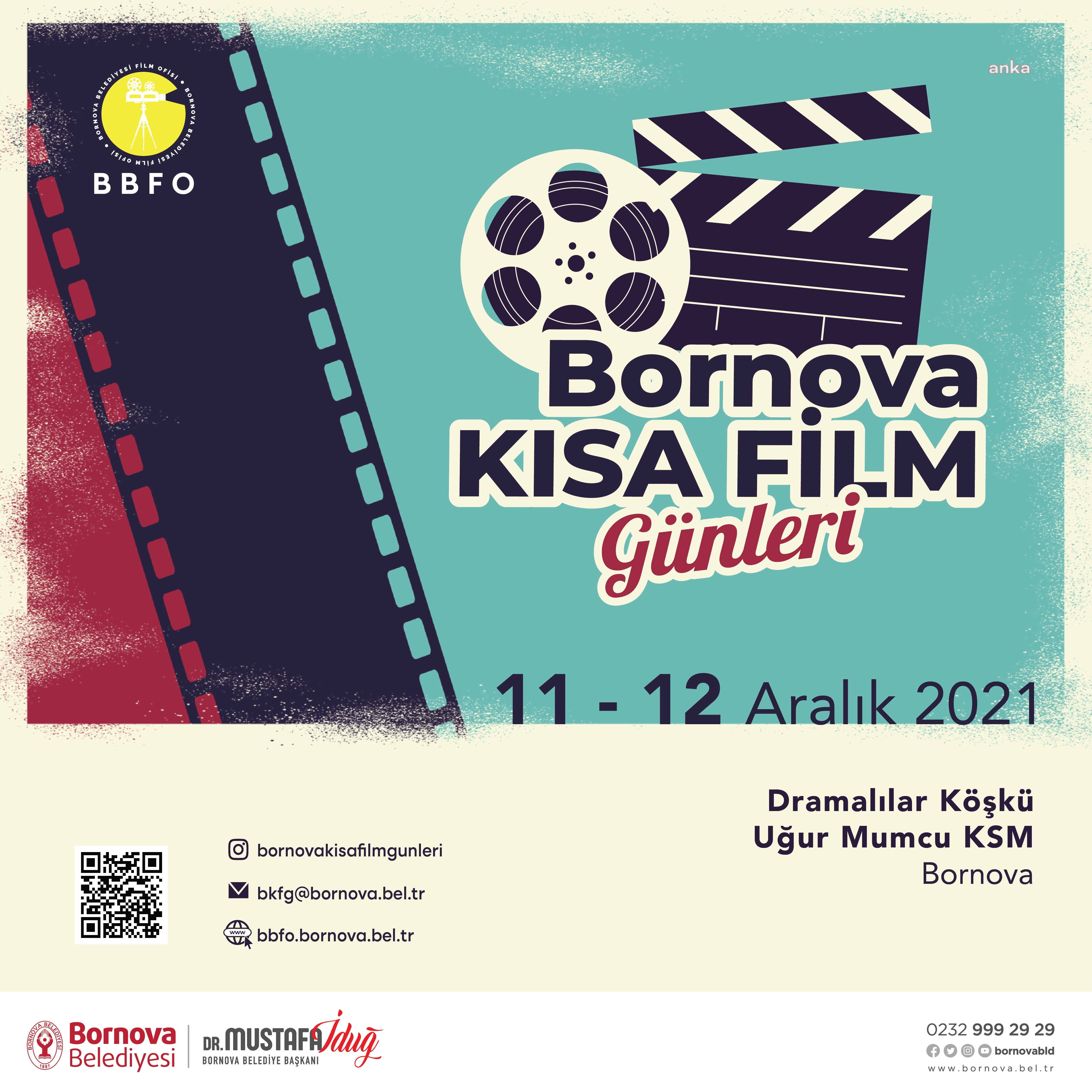 BORNOVA KISA FİLM GÜNLERİ BAŞLIYOR