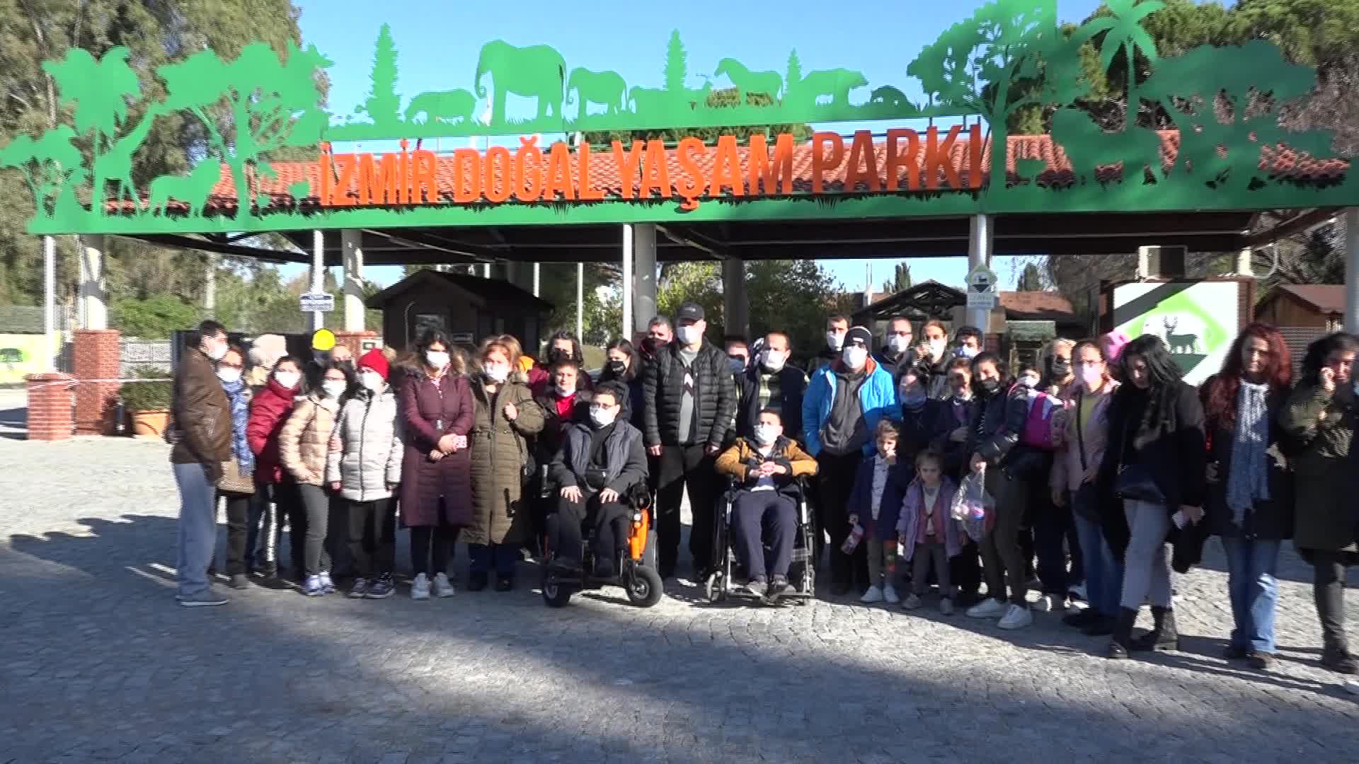 BALÇOVALI ENGELLİ ÇOCUKLARIN DOĞAL YAŞAM PARKI KEYFİ