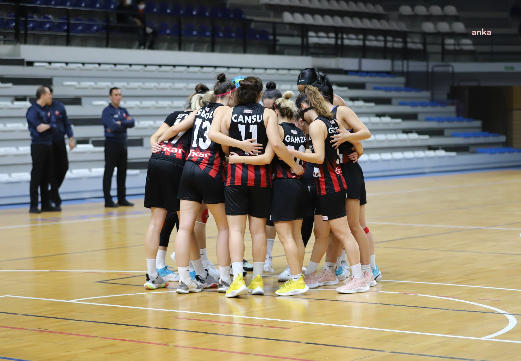 TURGUTLU BELEDİYESPOR KADIN BASKETBOL TAKIMININ KONUĞU TARSUS BELEDİYESİ