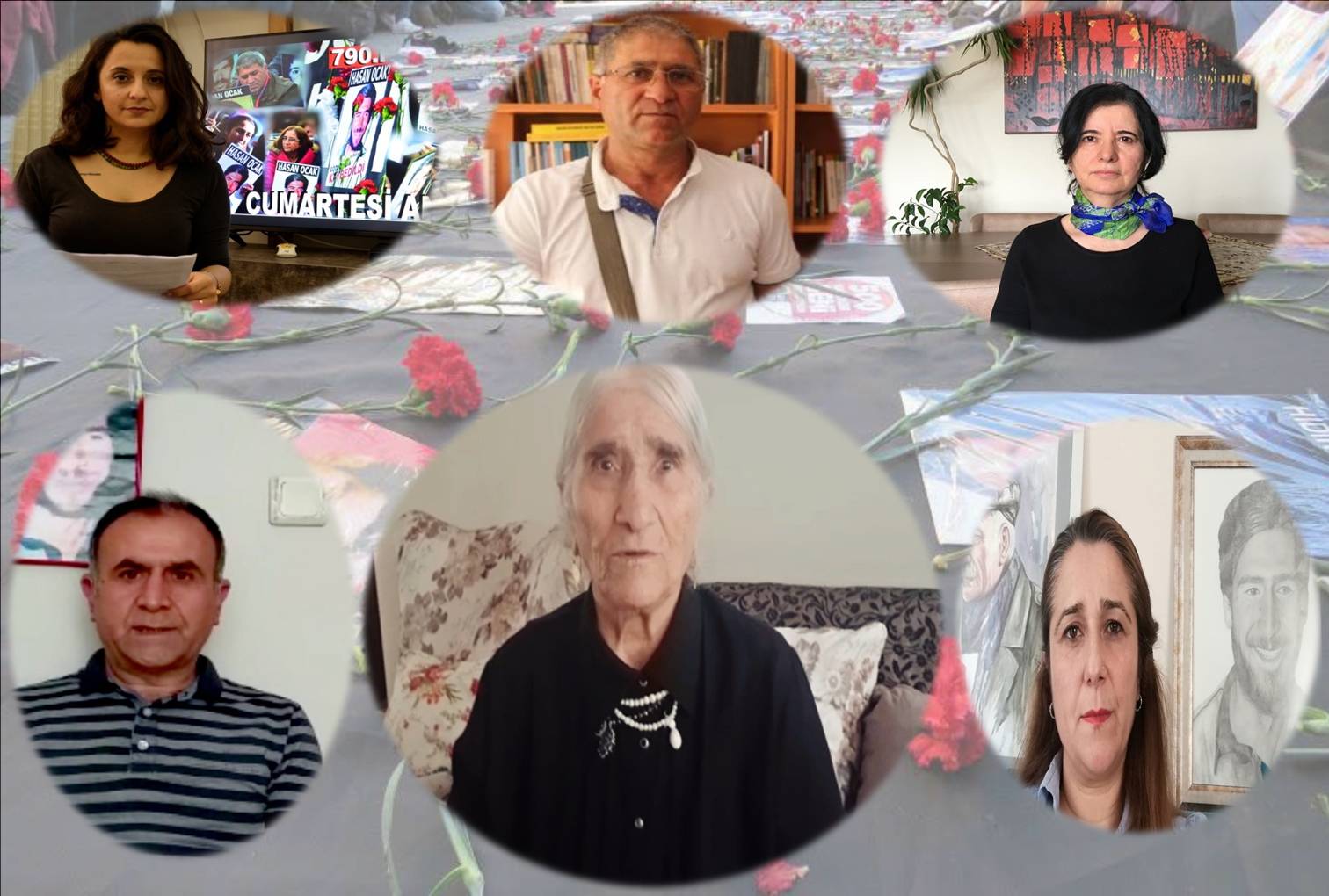 CUMARTESİ ANNELERİ 790. HAFTADA HASAN OCAK'IN AKIBETİNİ SORDU