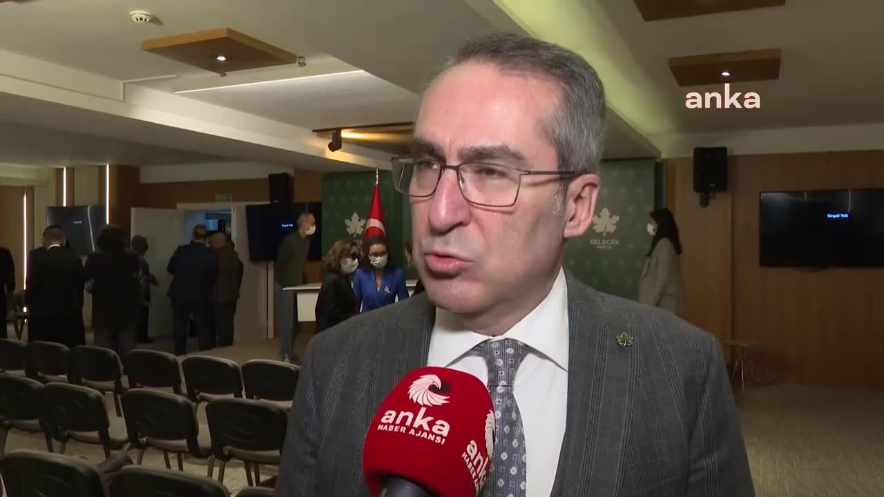 GELECEK PARTİLİ SEYMEN: “BİZ NASIL ANAYASA İLE BAĞLIYSAK, CUMHURBAŞKANI DA AYNI ANAYASA İLE BAĞLI”