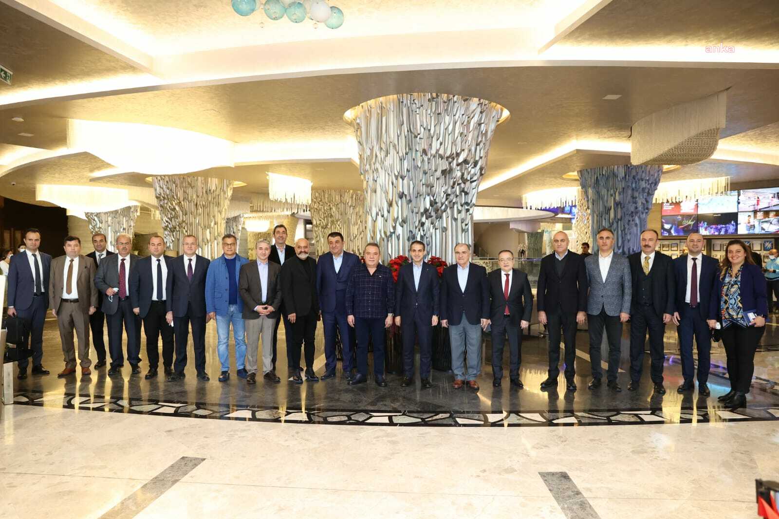 MUHİTTİN BÖCEK LARA-KUNDU TURİZM YOLU PROJESİNİ ANLATTI