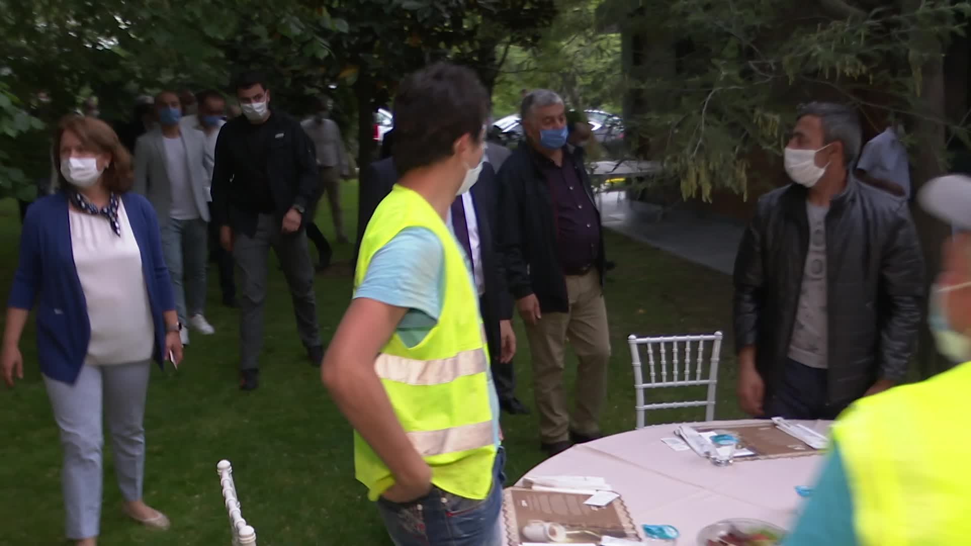 BAŞKAN İMAMOĞLU’NDAN İFTARDA “ATATÜRK KENT ORMANI” MÜJDESİ