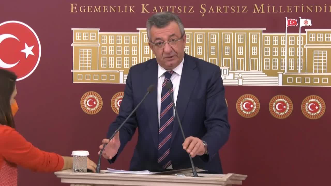 CHP’Lİ ALTAY: SEN MİLLETİ SOYMUŞSUN AMA FATURAYI ALLAH’A KESİYORSUN