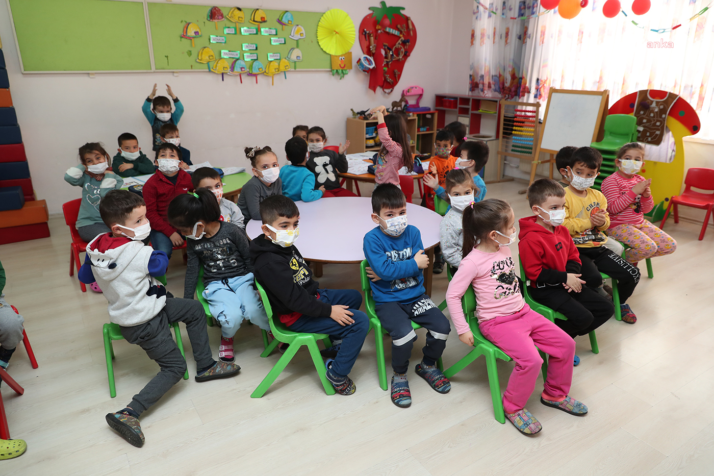 MERKEZEFENDİ'DE ANAOKULLARINDA SIFIR ATIK VE ÇEVRE EĞİTİMİ