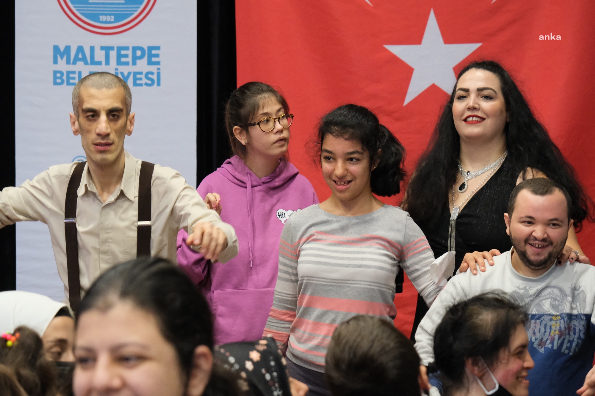 MALTEPE BELEDİYESİ ENGELLİ ÖĞRENCİLERLE BİR ARAYA GELDİ