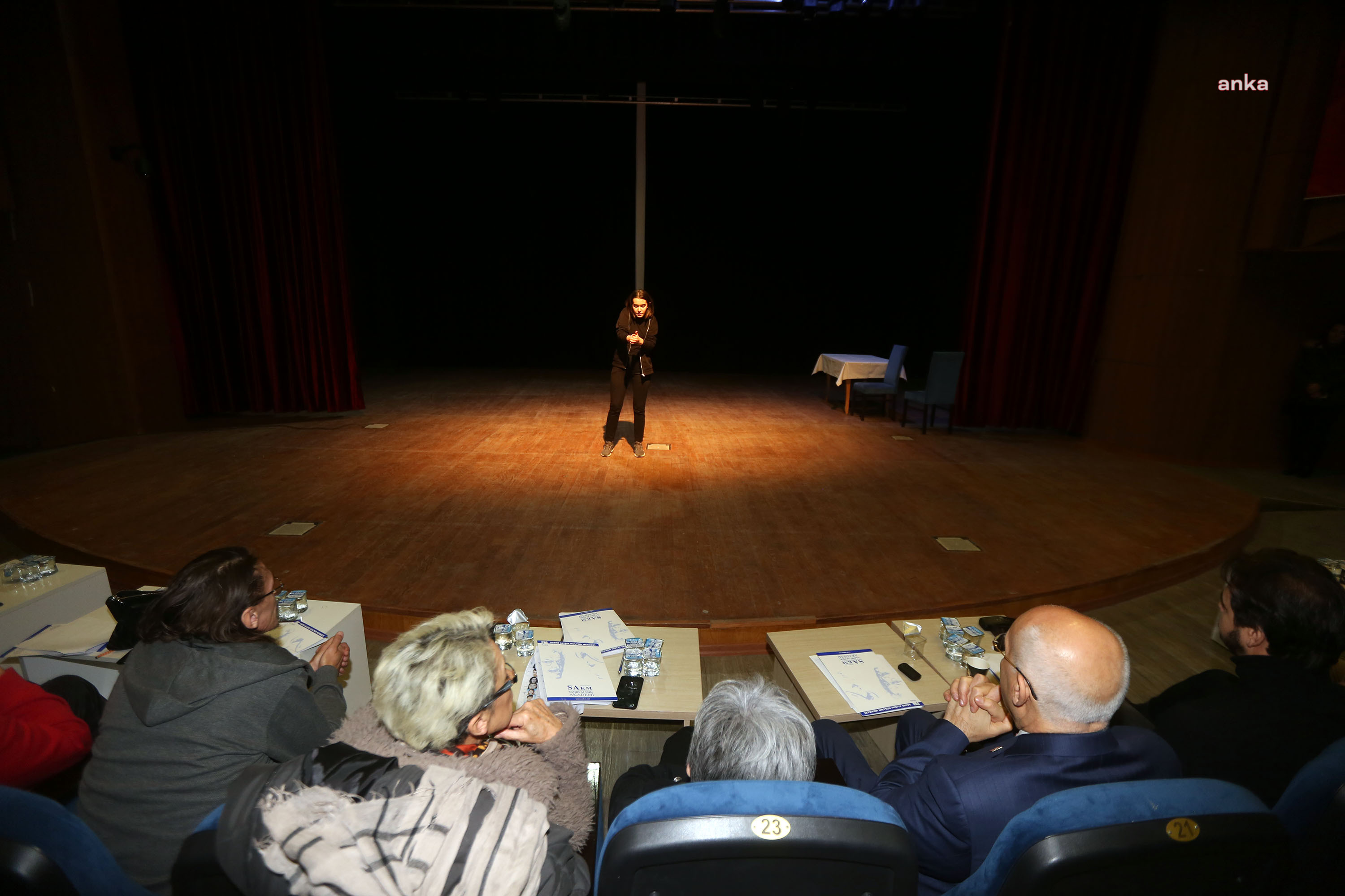 YENİMAHALLE BELEDİYESİ VE SADRİ ALIŞIK KÜLTÜR MERKEZİ İŞ BİRLİĞİ