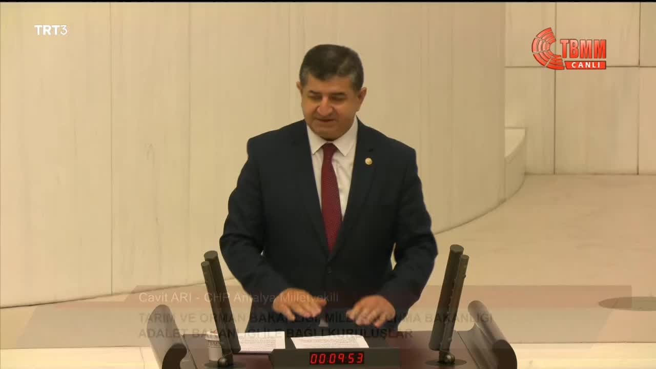 CHP’Lİ ARI: “YARGIYI YÜRÜTMENİN TAHAKKÜMÜNDEN KURTARABİLDİNİZ Mİ? HAYIR”