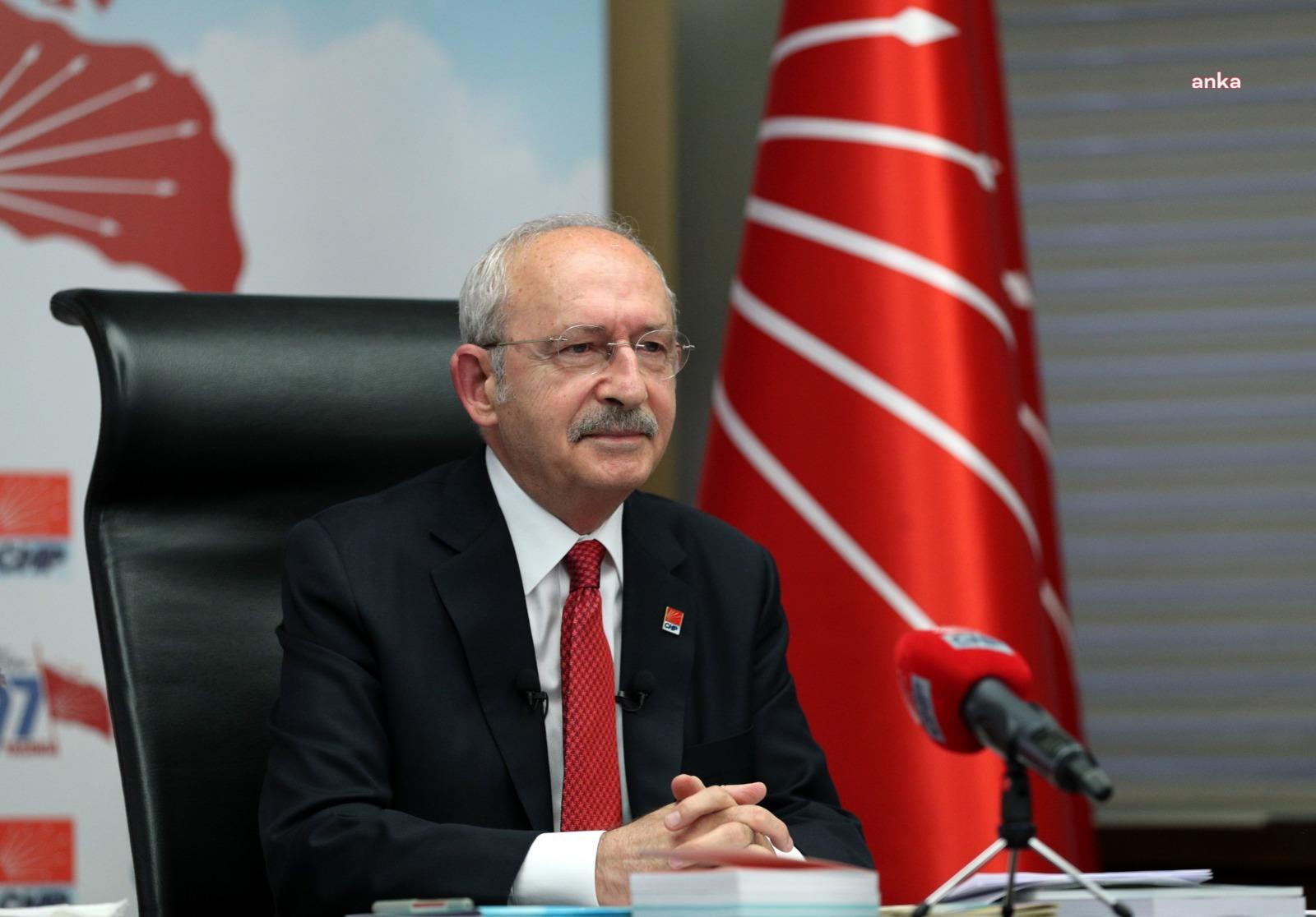 KILIÇDAROĞLU ALMANYA'NIN YENİ BAŞBAKANI SCHOLZ’U KUTLADI