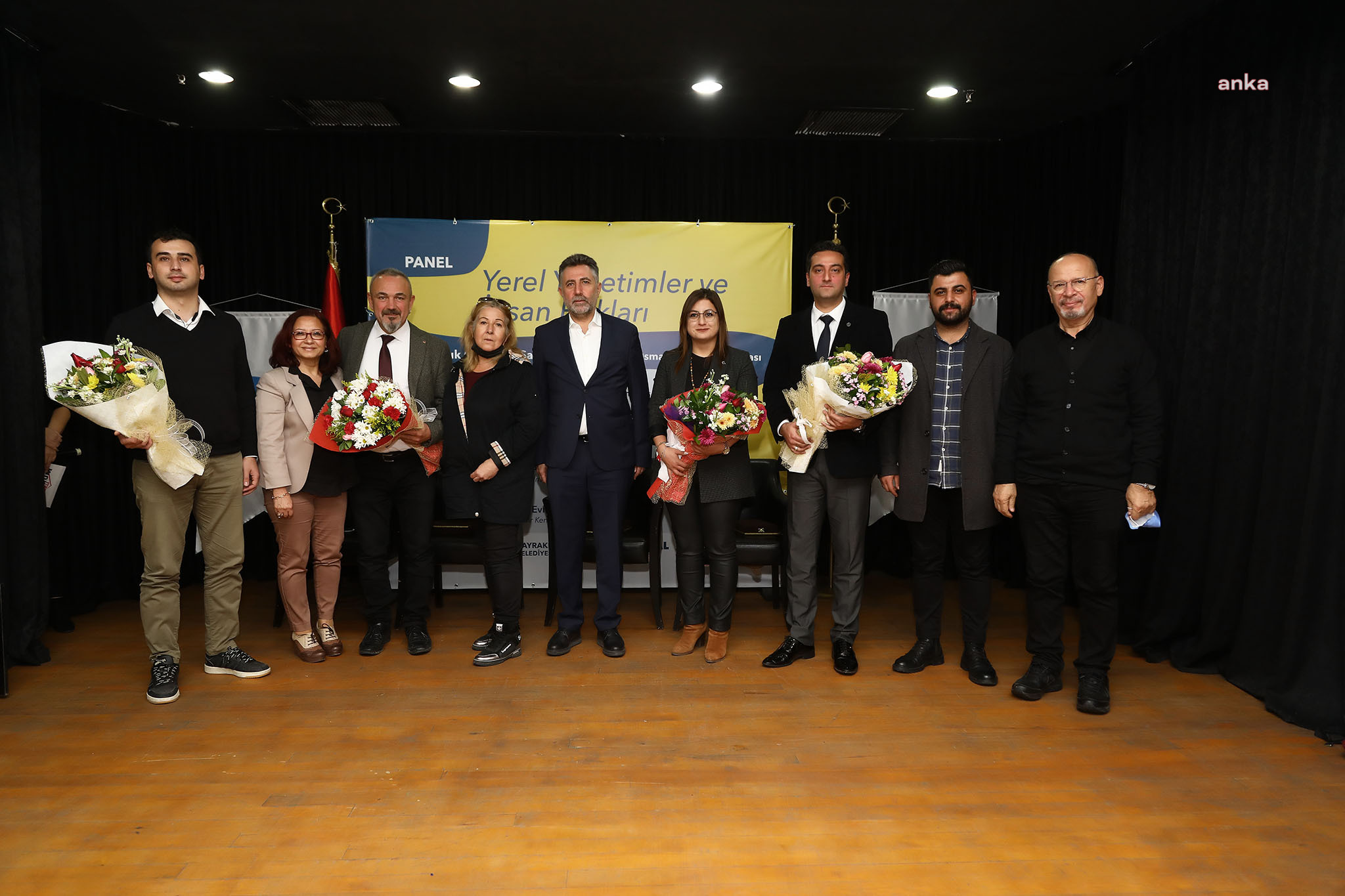 BAYRAKLI BELEDİYE BAŞKANI SANDAL: “MÜCADELEMİZ HİÇ BİTMEYECEK”