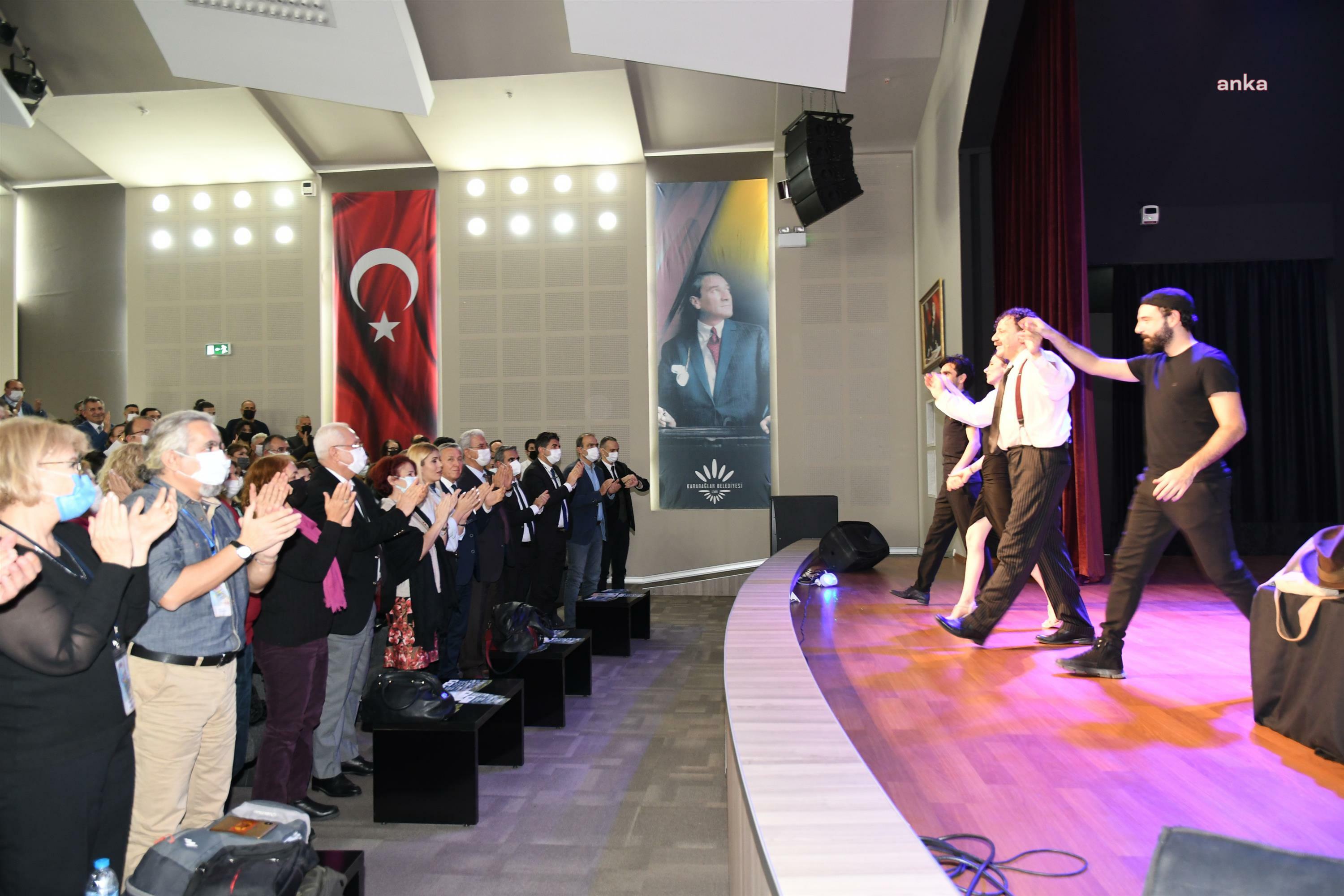 KARABAĞLAR "BİR GARİP ORHAN VELİ" İÇİN BULUŞTU