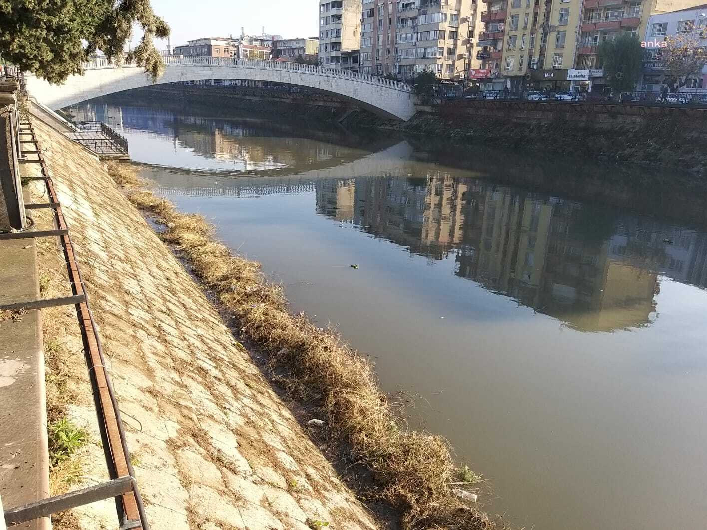 HATAY'IN ASİ NEHRİNDE TEMİZLİK ÇALIŞMASI