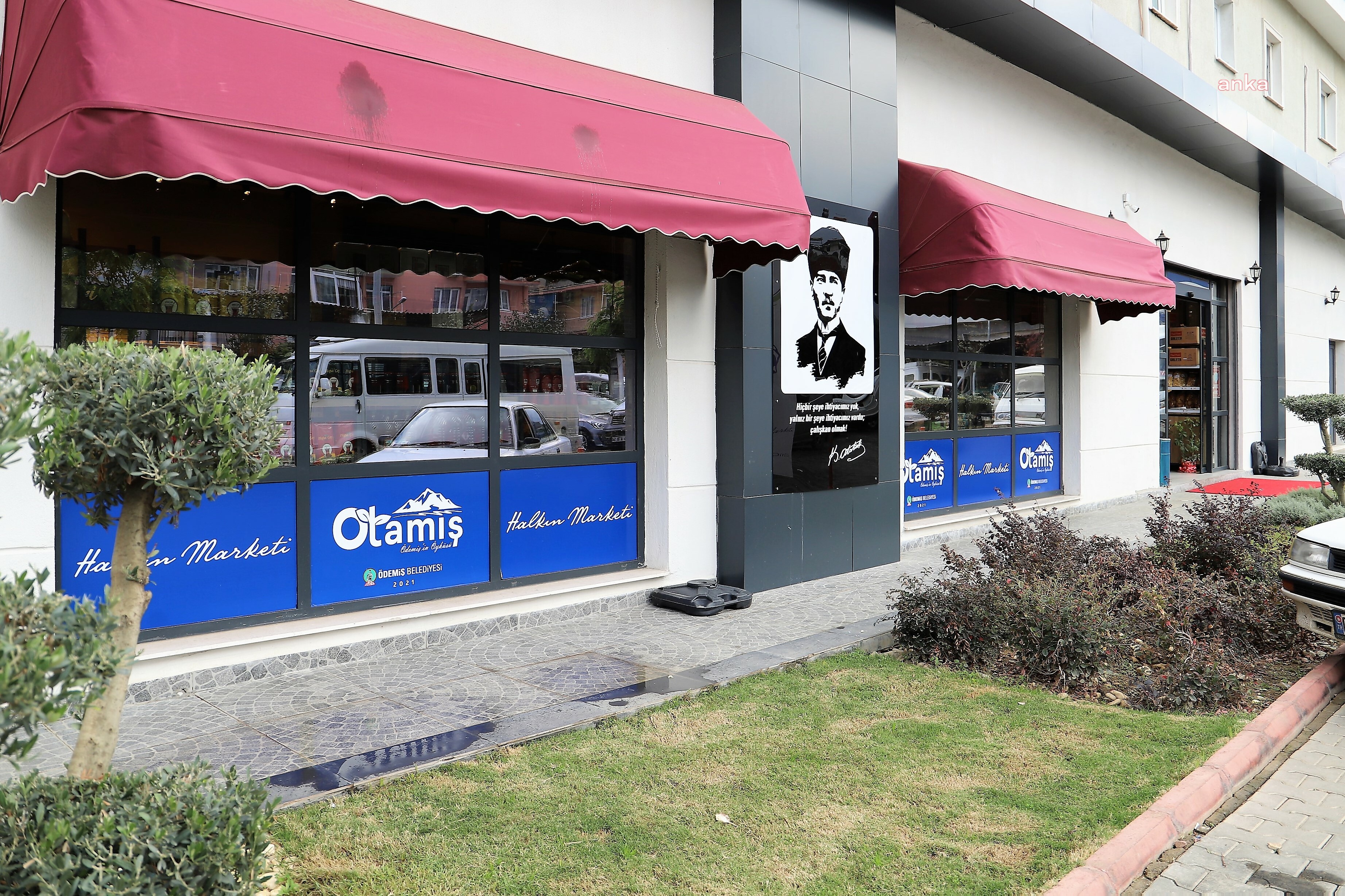 ÜRETİCİ VE TÜKETİCİYİ "OTAMIŞ HALKIN MARKETİ" İLE BULUŞTURUYOR