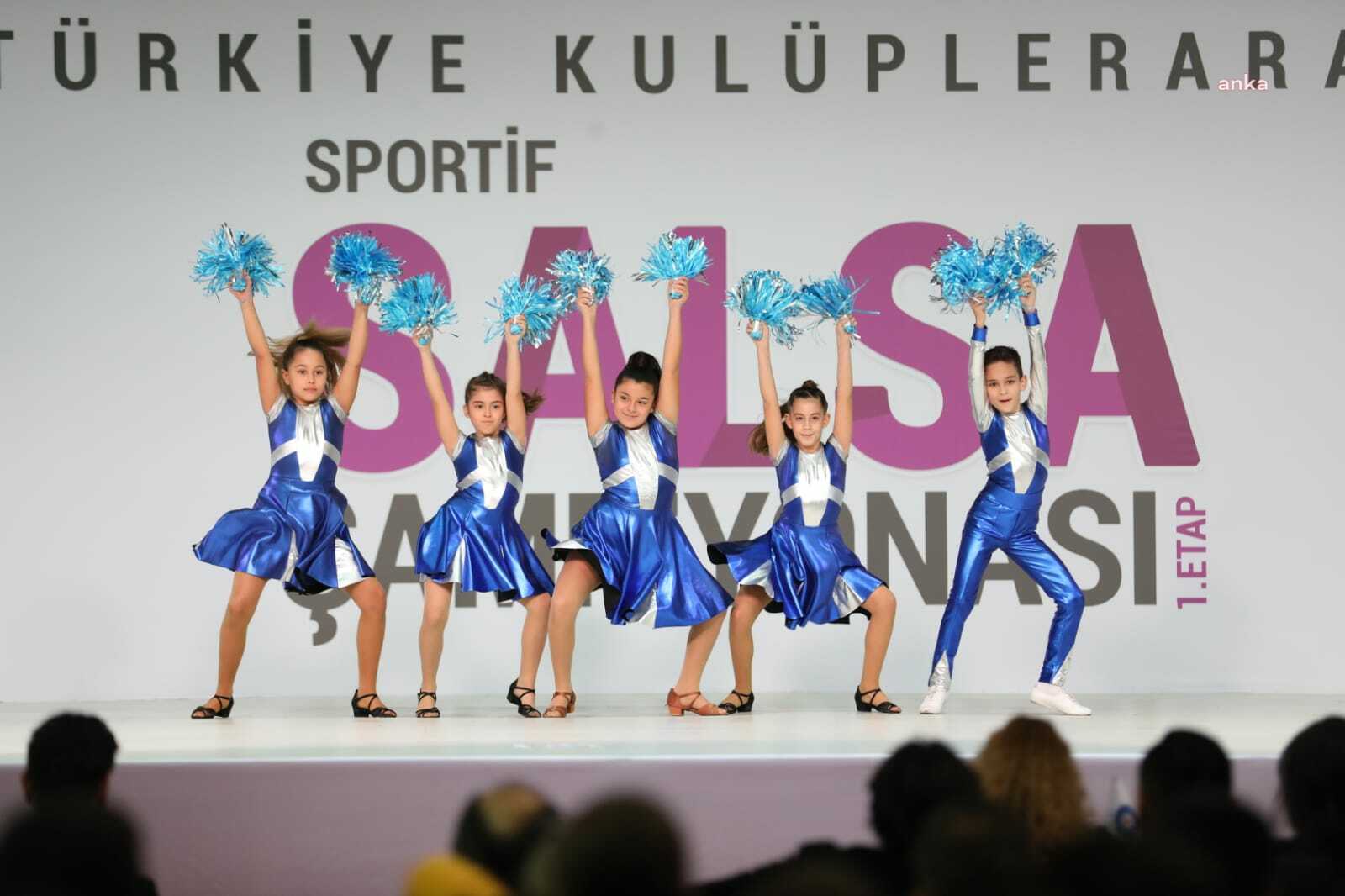 SPORTİF SALSA LİGİ BİRİNCİ ETABI ANTALYA'DA BAŞLADI